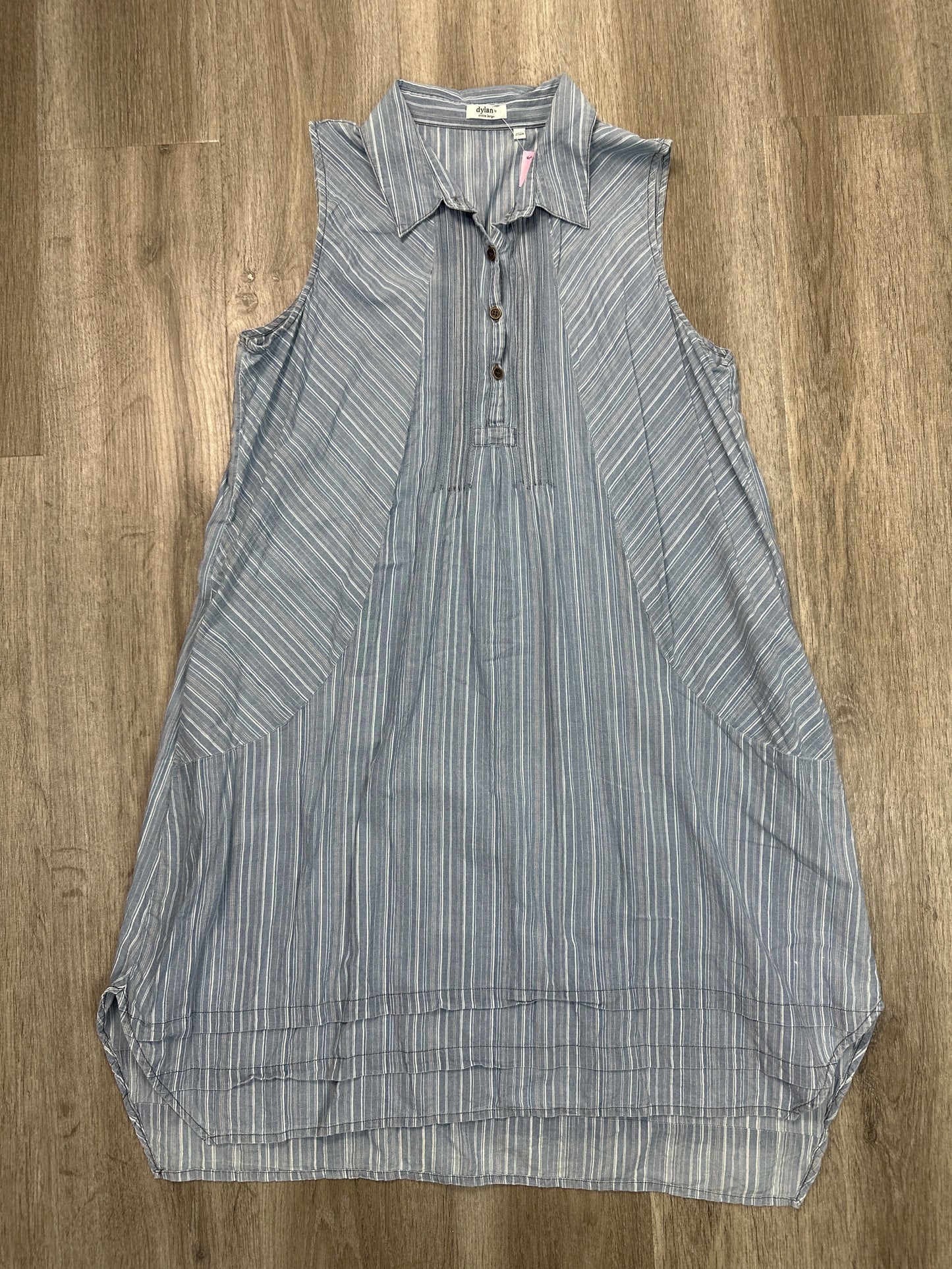 Dress Casual Midi By Dylan In Striped Pattern, Size: Xl