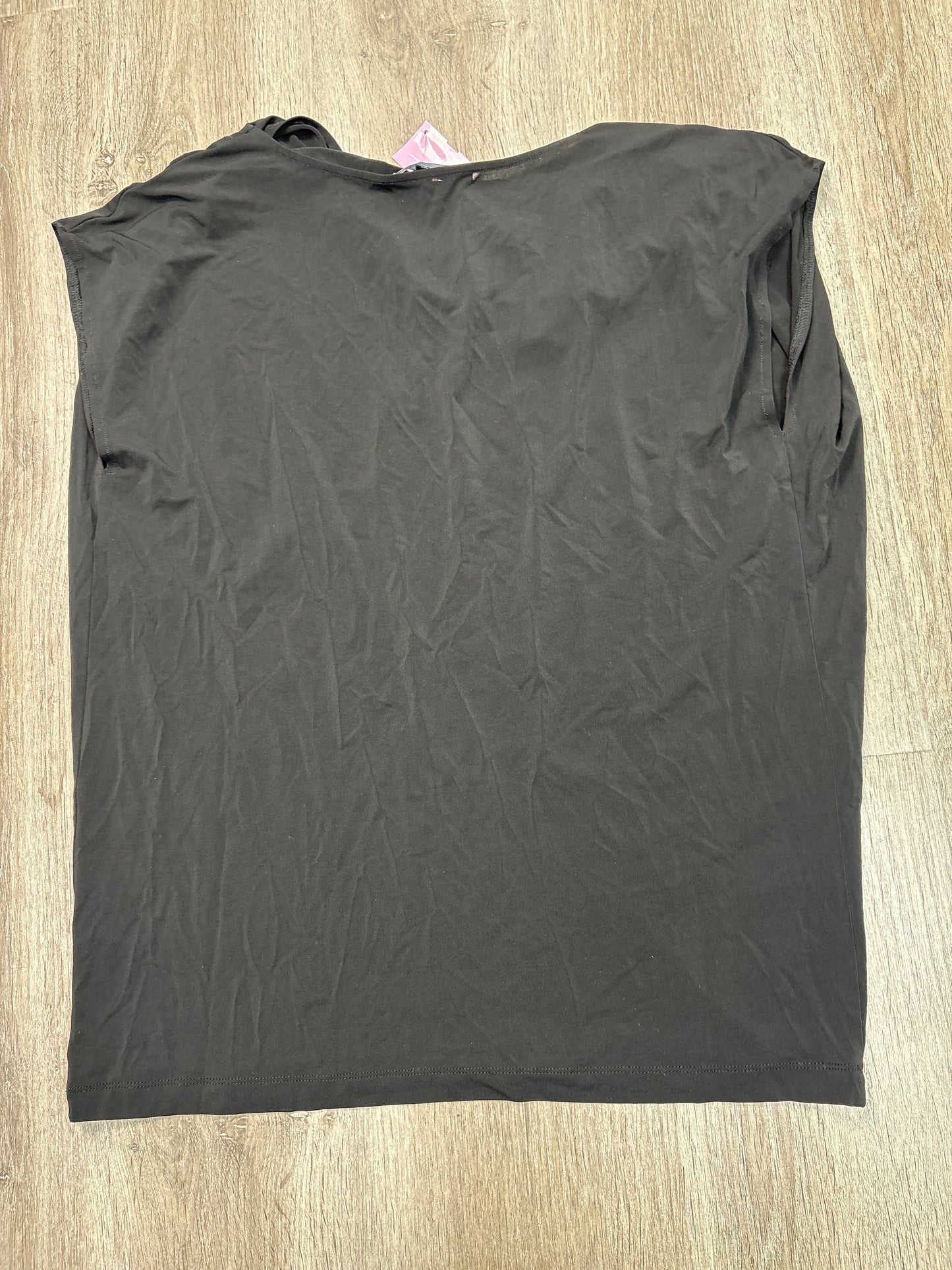 Top Short Sleeve Basic By Antonio Melani In Black, Size: M