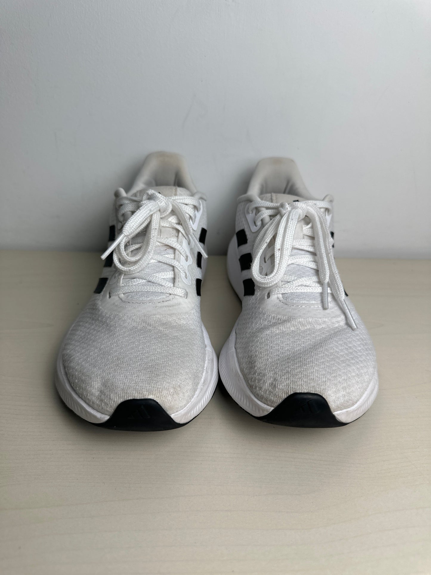 Shoes Athletic By Adidas In White, Size: 7.5