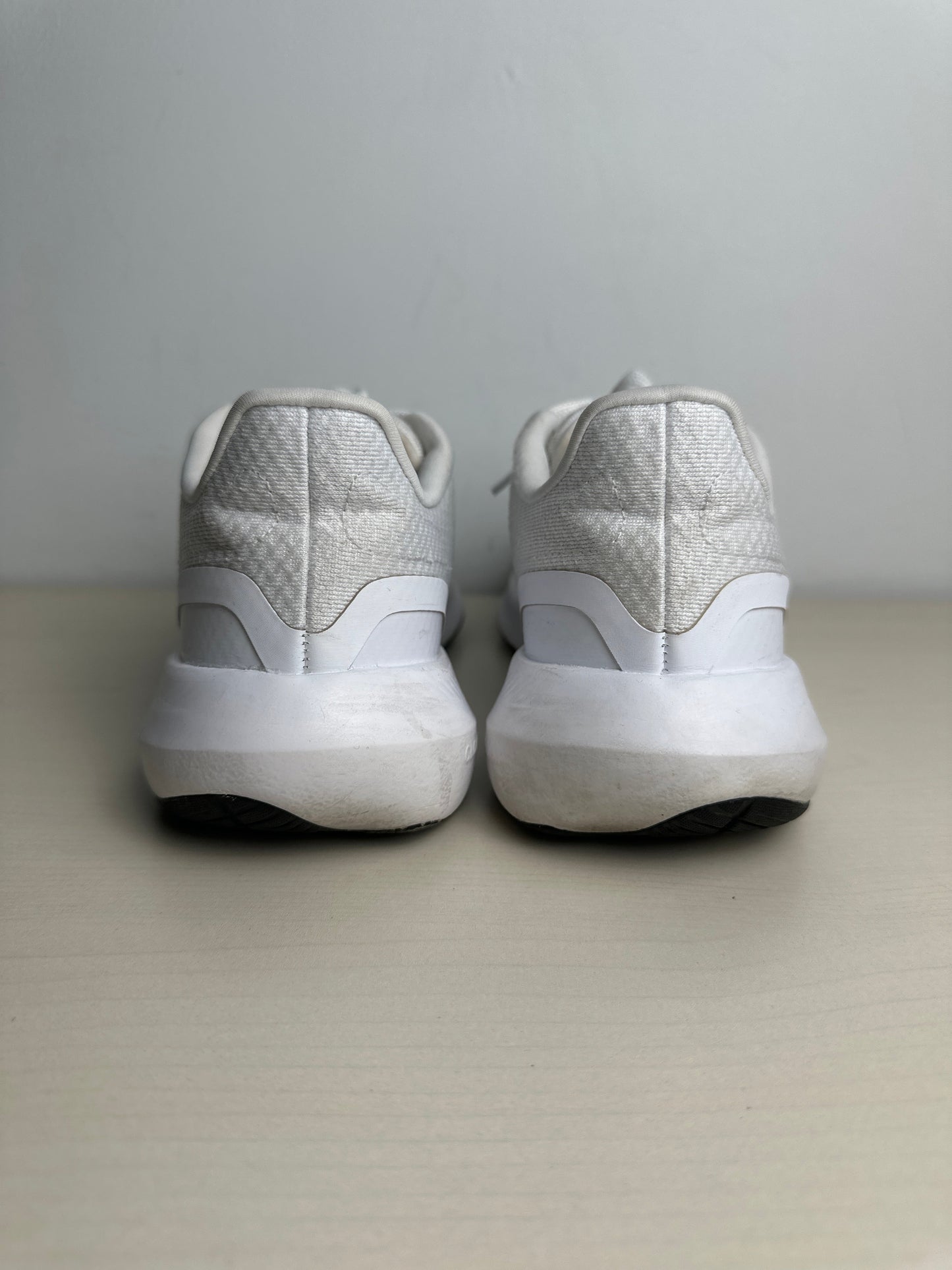 Shoes Athletic By Adidas In White, Size: 7.5