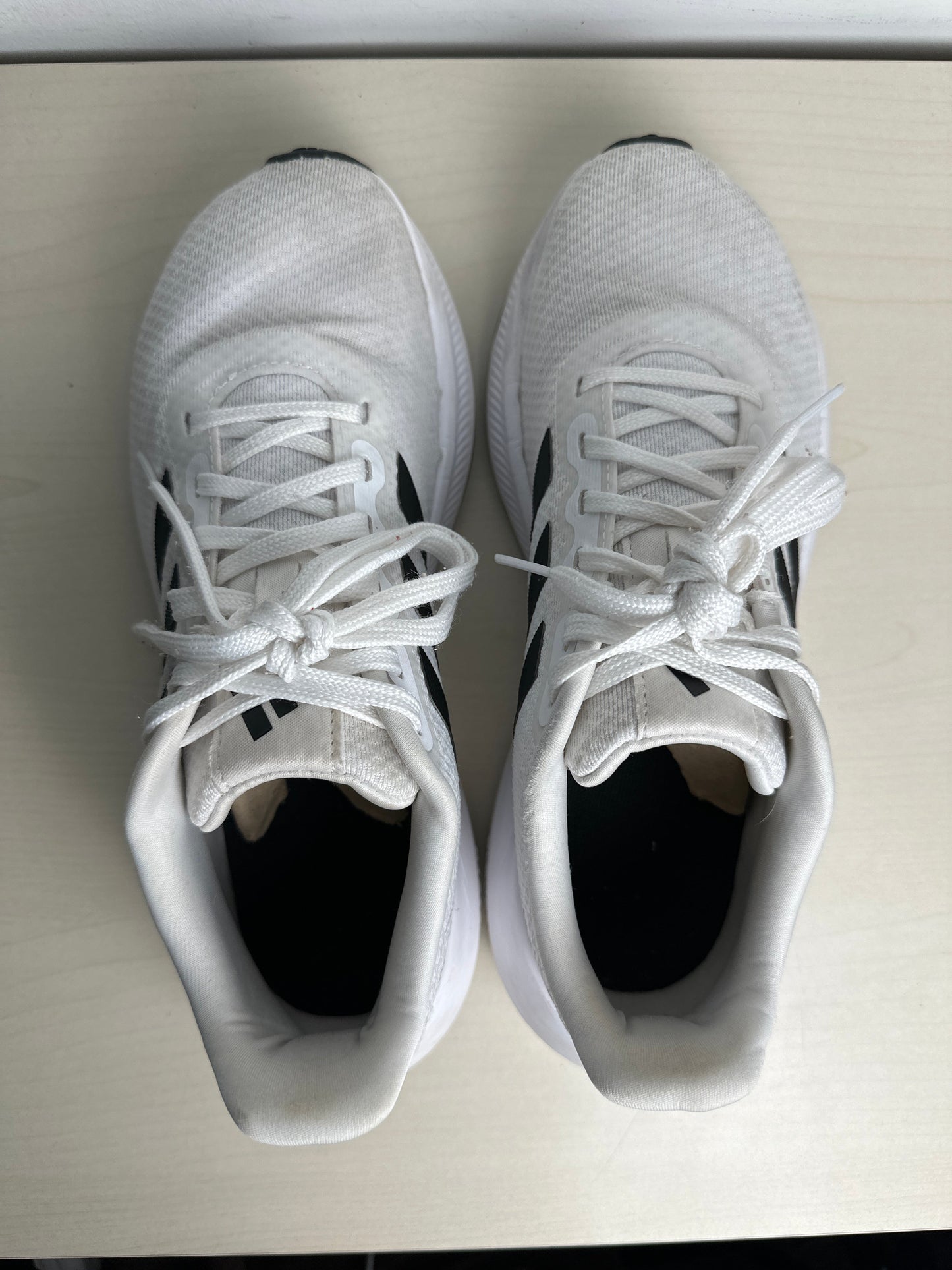 Shoes Athletic By Adidas In White, Size: 7.5