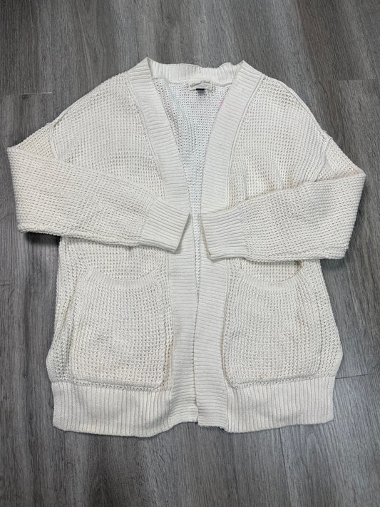 Cardigan By Universal Thread In Ivory, Size: M