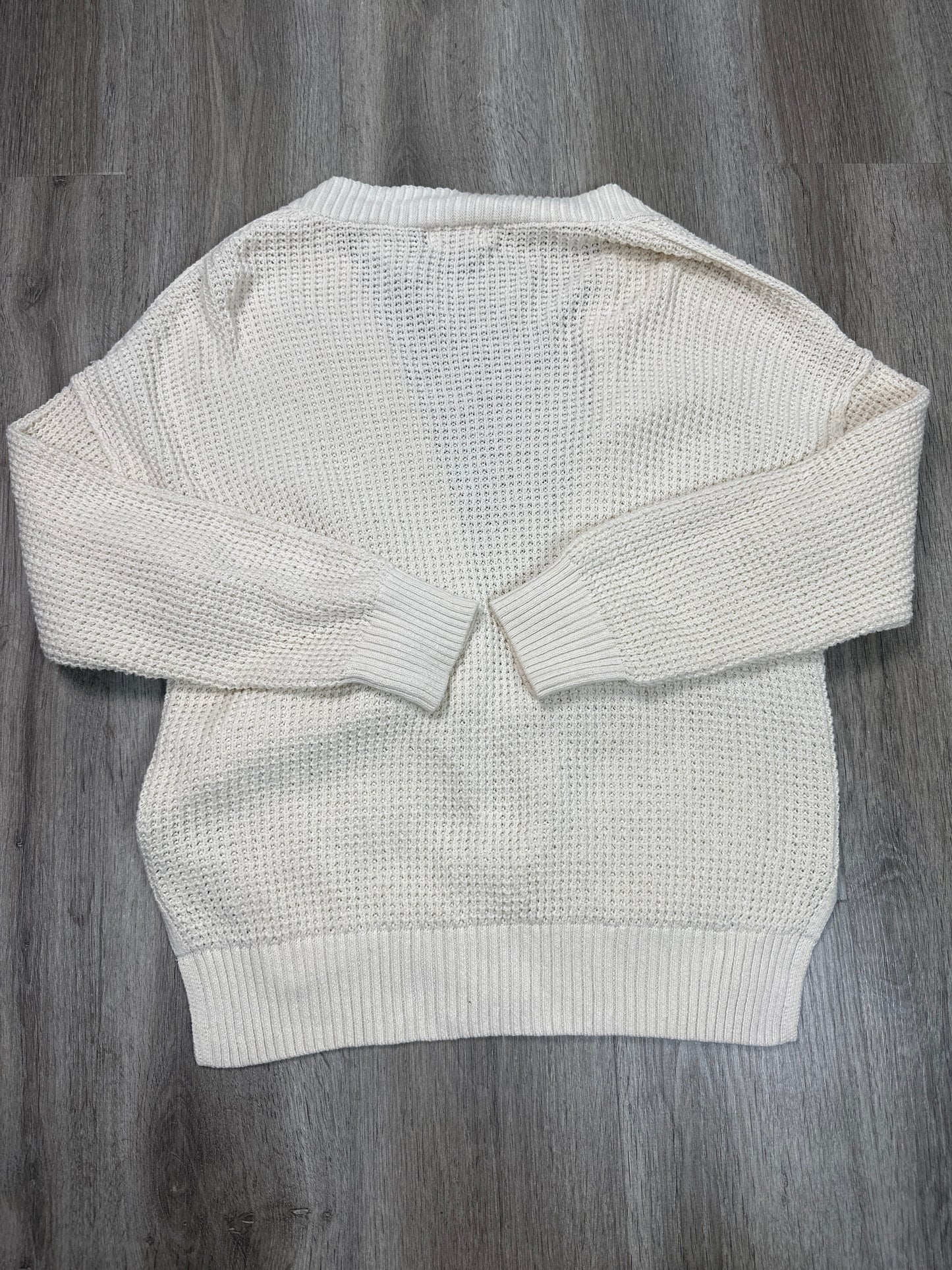 Cardigan By Universal Thread In Ivory, Size: M