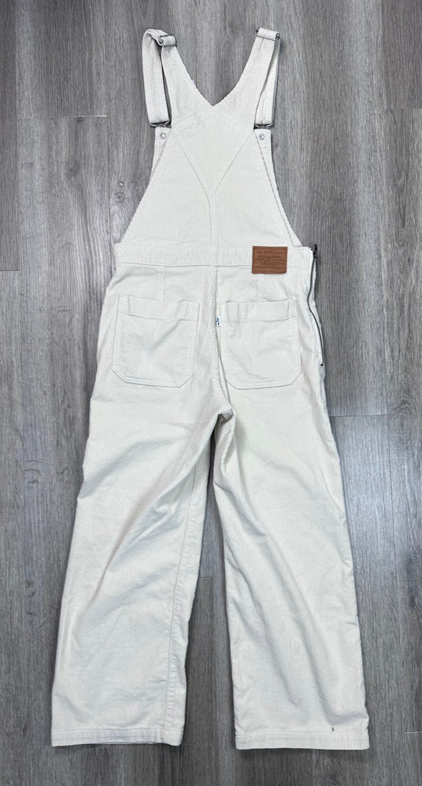 Overalls By Levis In Ivory, Size: M