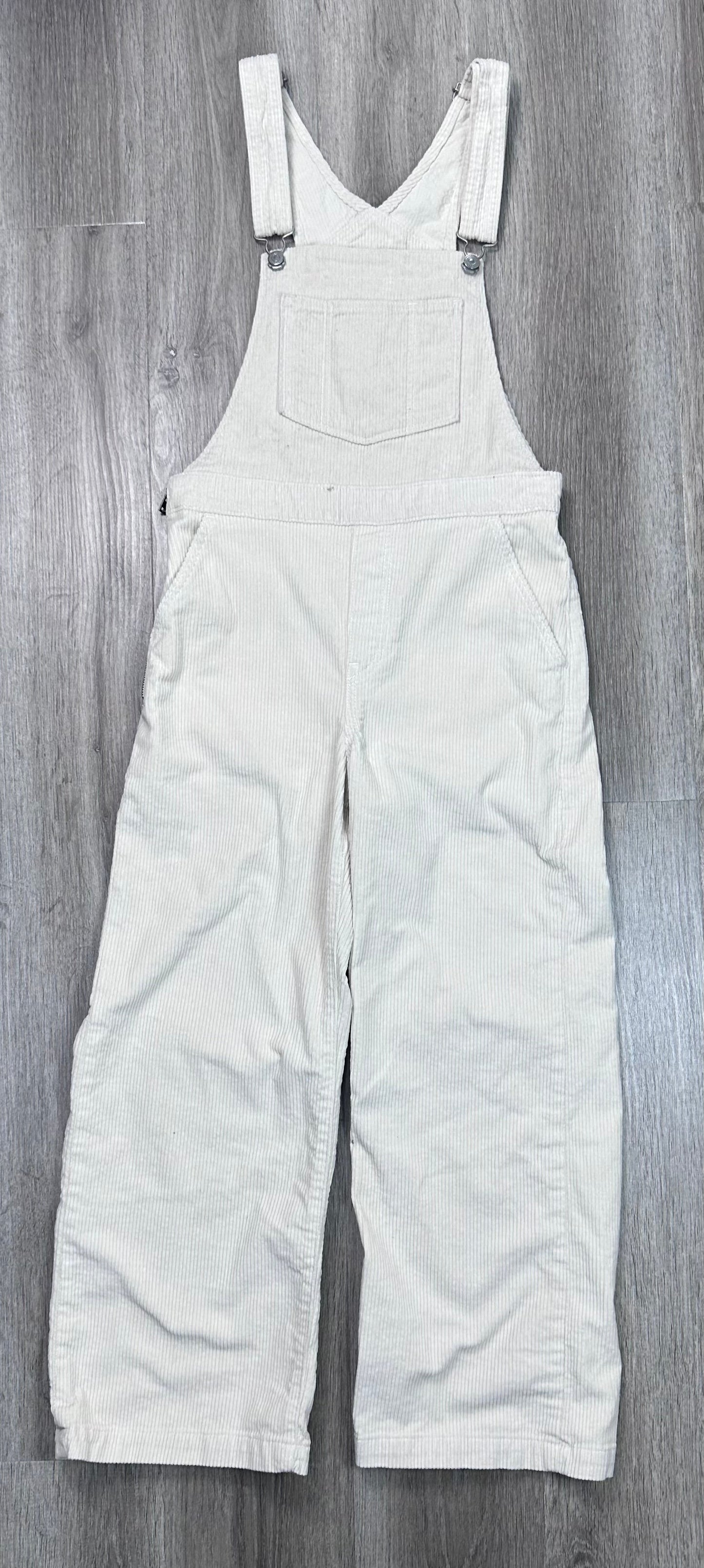 Overalls By Levis In Ivory, Size: M