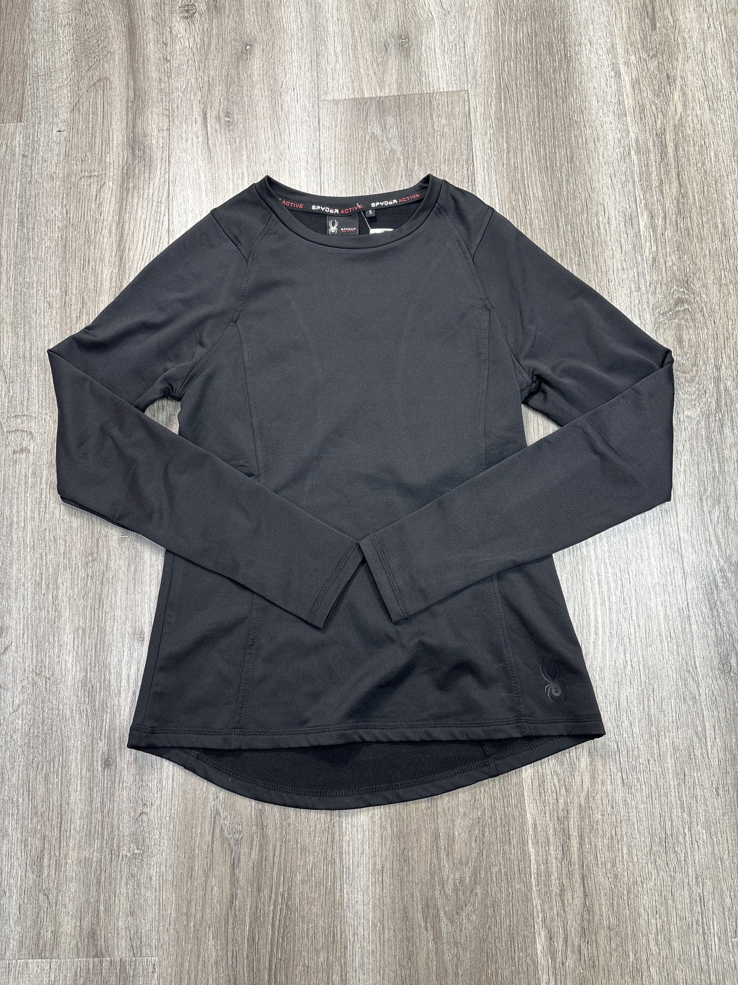 Athletic Top Long Sleeve Crewneck By Spyder  Size: S