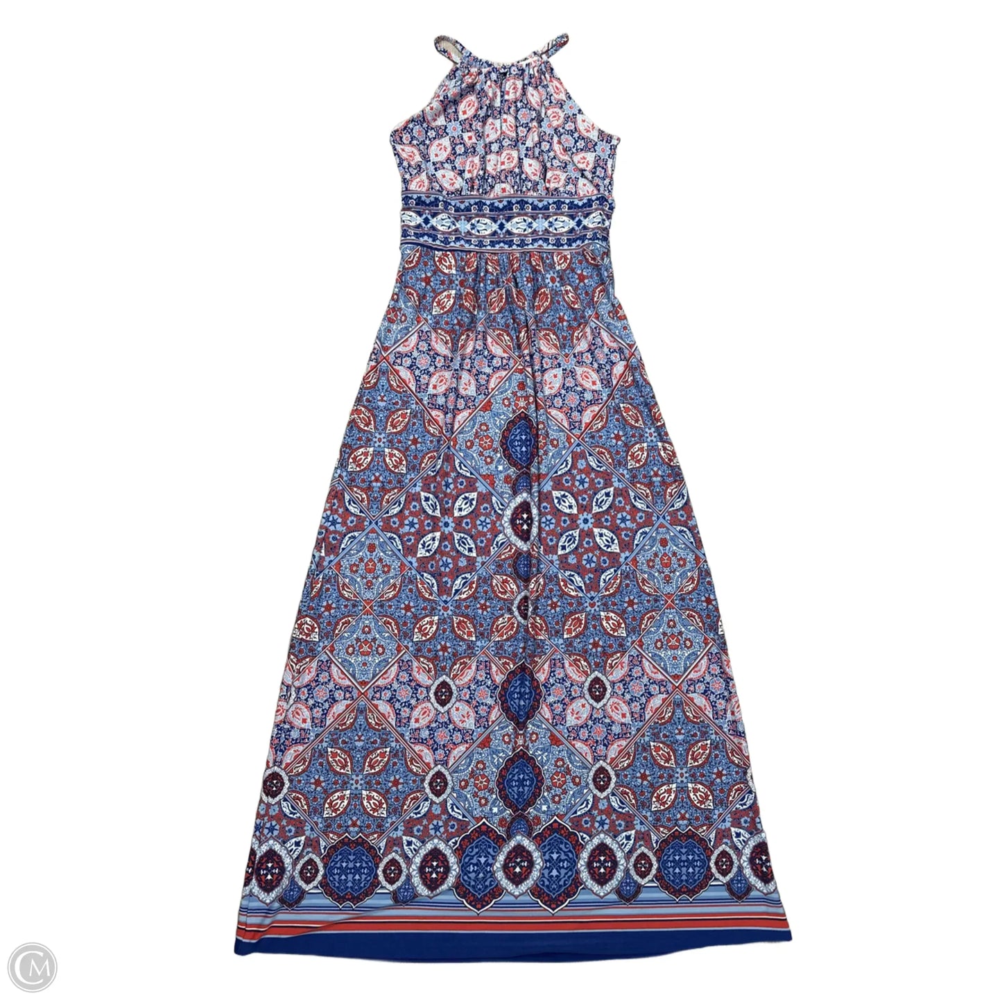 Dress Casual Maxi By London Times In Paisley Print, Size: S