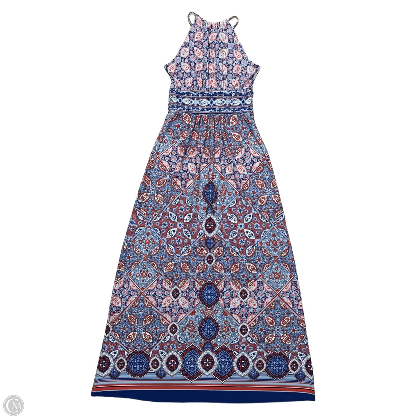 Dress Casual Maxi By London Times In Paisley Print, Size: S