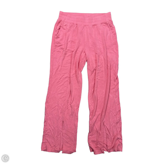 Pants Lounge By Mono B In Pink, Size: M