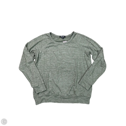 Top Long Sleeve By Buffalo David Bitton In Green, Size: M