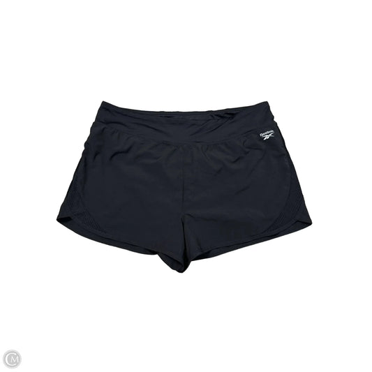 Athletic Shorts By Reebok In Black, Size: Xl