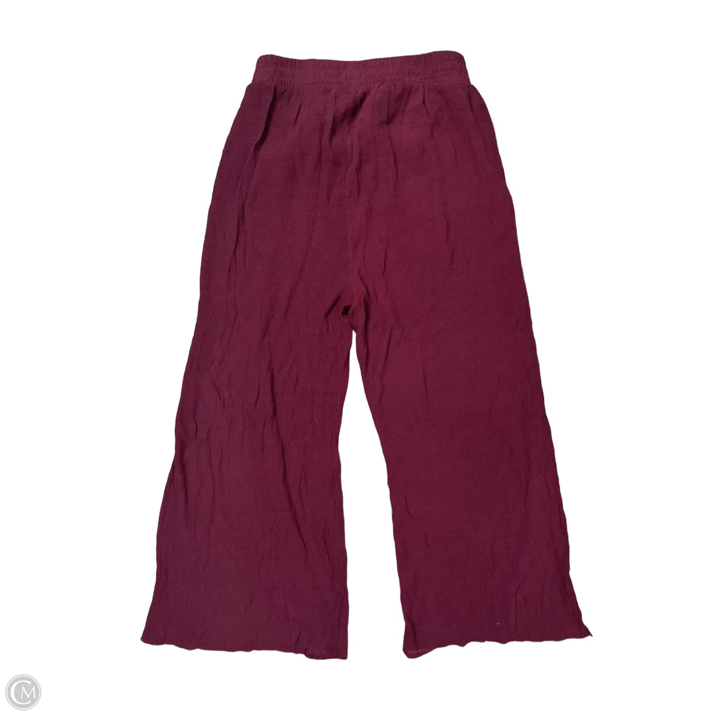 Pants Wide Leg By Torrid In Maroon, Size: 1x