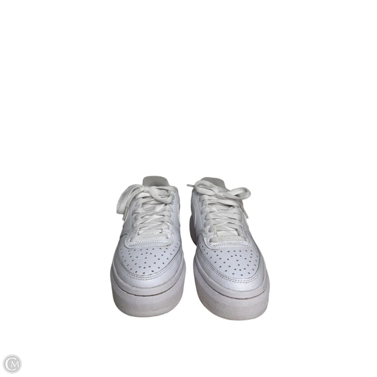 Shoes Sneakers By Nike In White, Size: 6