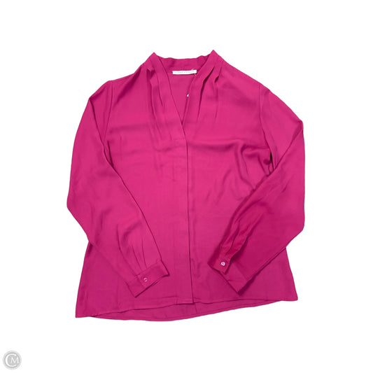 Top Long Sleeve By Violet And Claire In Pink, Size: M