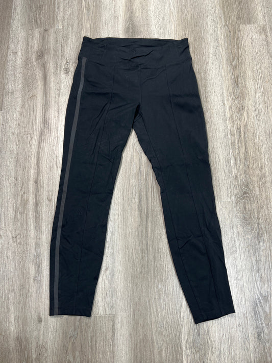 Athletic Leggings By Athleta In Black, Size: M