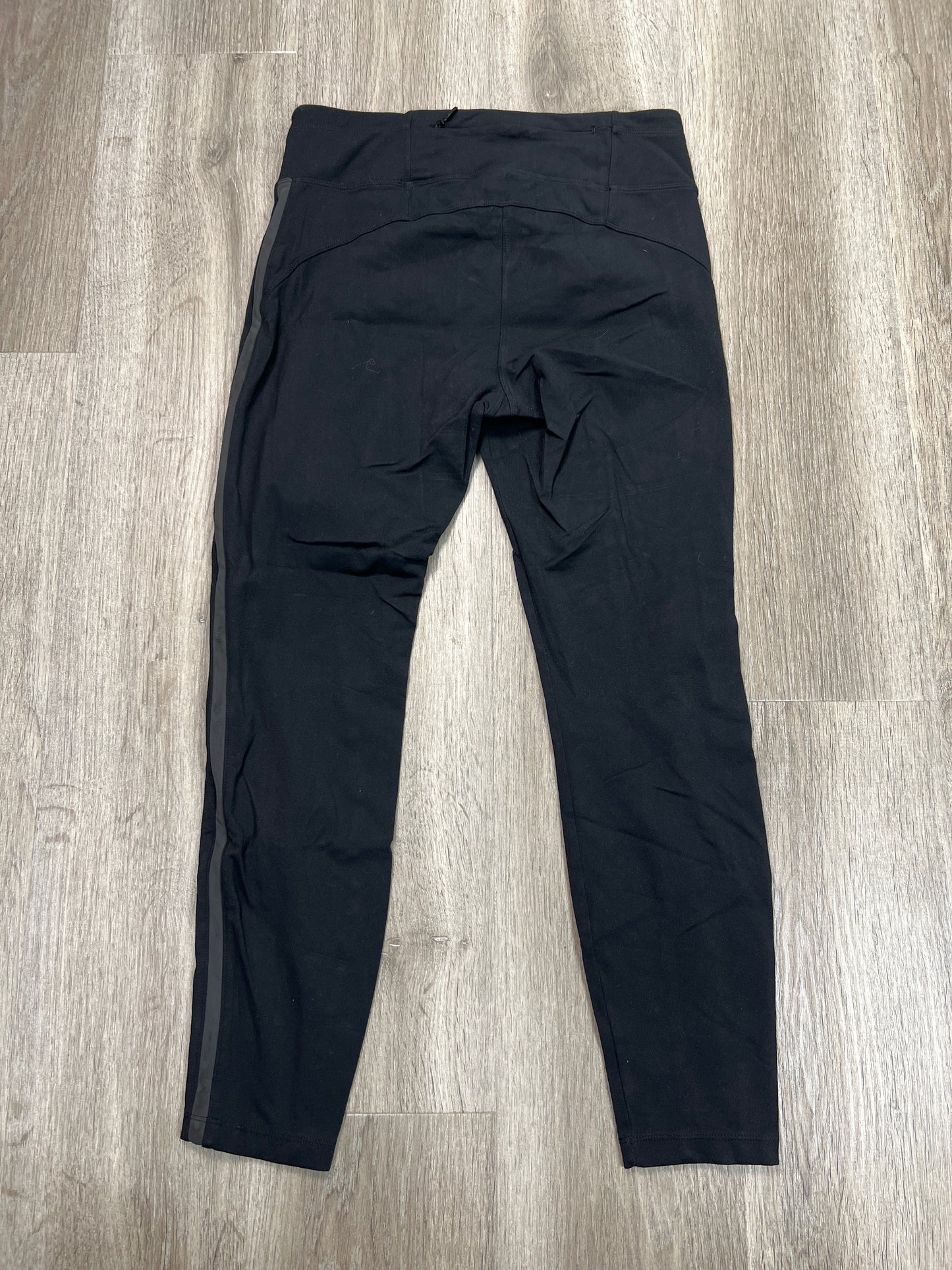 Athletic Leggings By Athleta In Black, Size: M