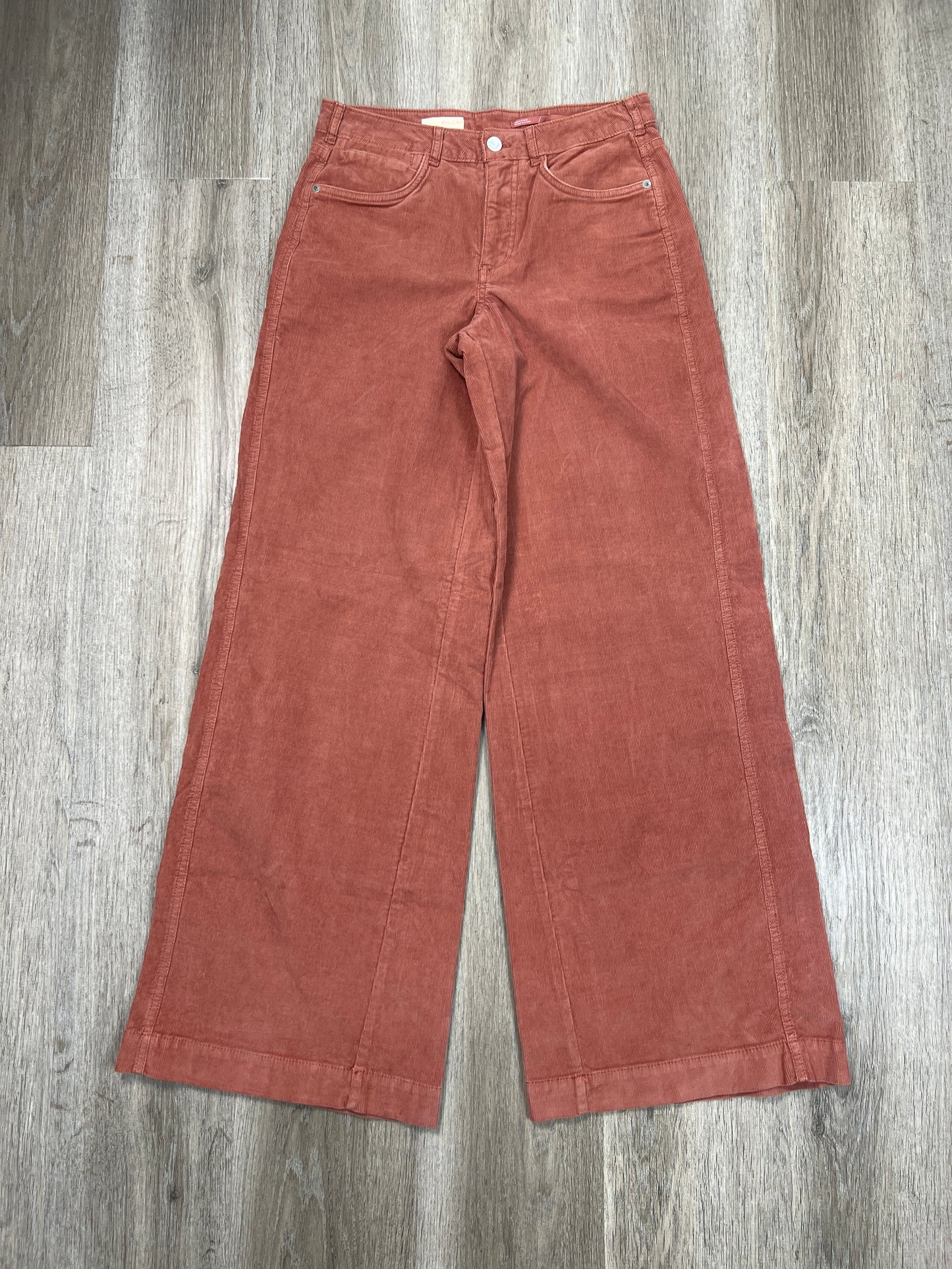 Pants Corduroy By Pilcro In Orange, Size: S