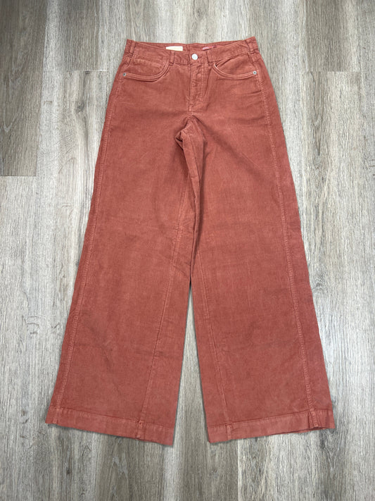 Pants Corduroy By Pilcro In Orange, Size: S