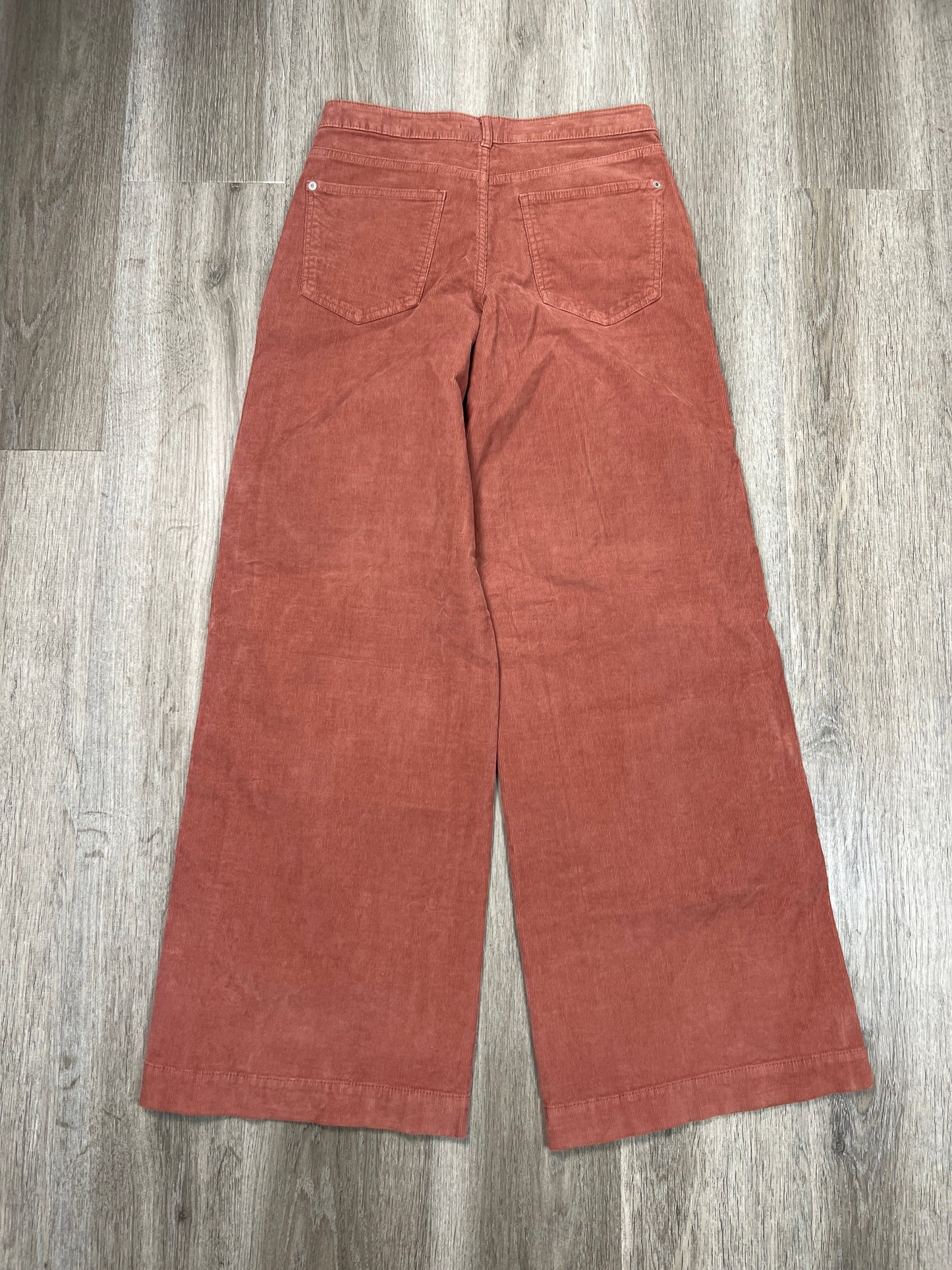 Pants Corduroy By Pilcro In Orange, Size: S