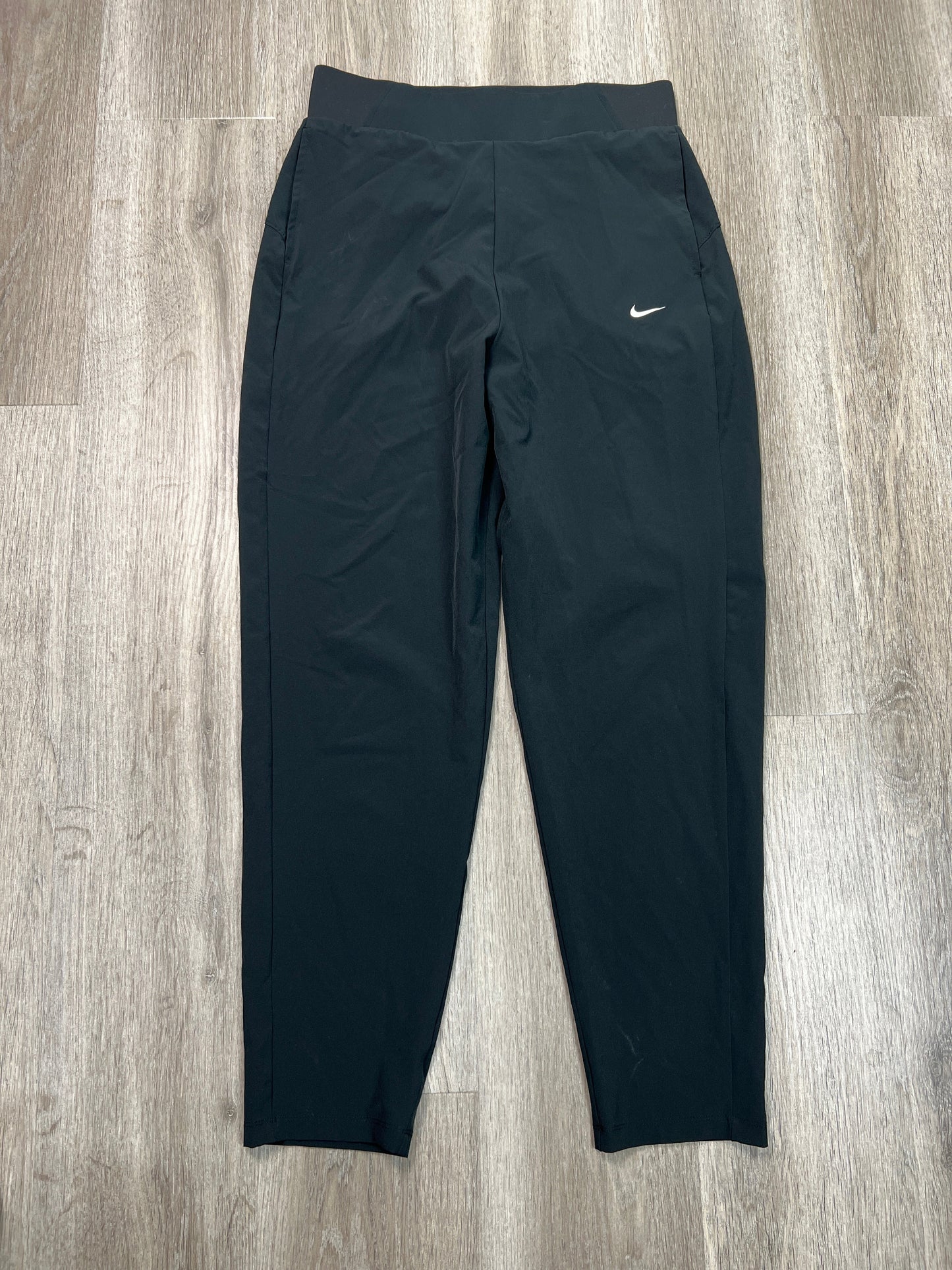 Athletic Pants By Nike Apparel In Black, Size: M