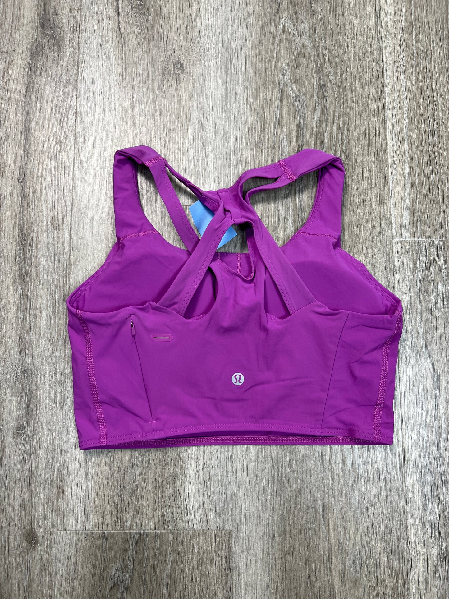 Athletic Bra By Lululemon In Purple, Size: M