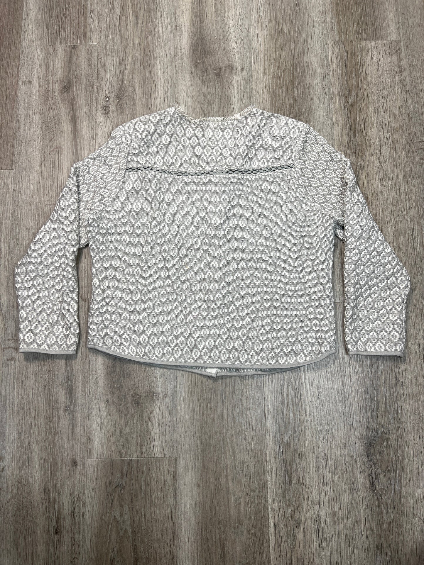 Cardigan By Nic + Zoe In Grey, Size: L