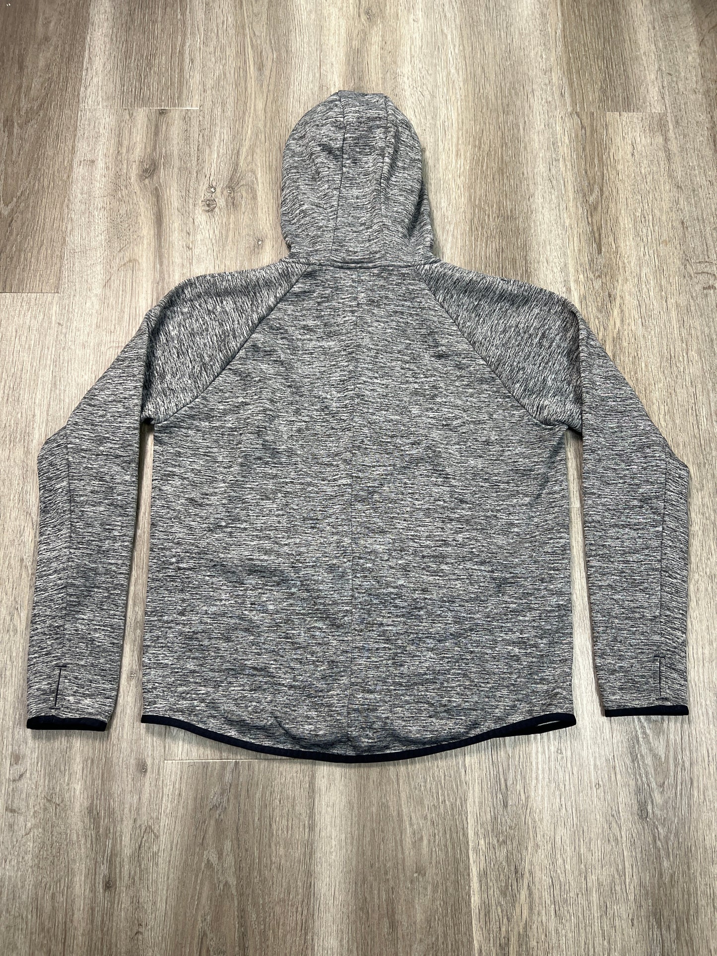 Athletic Jacket By Under Armour In Grey, Size: L