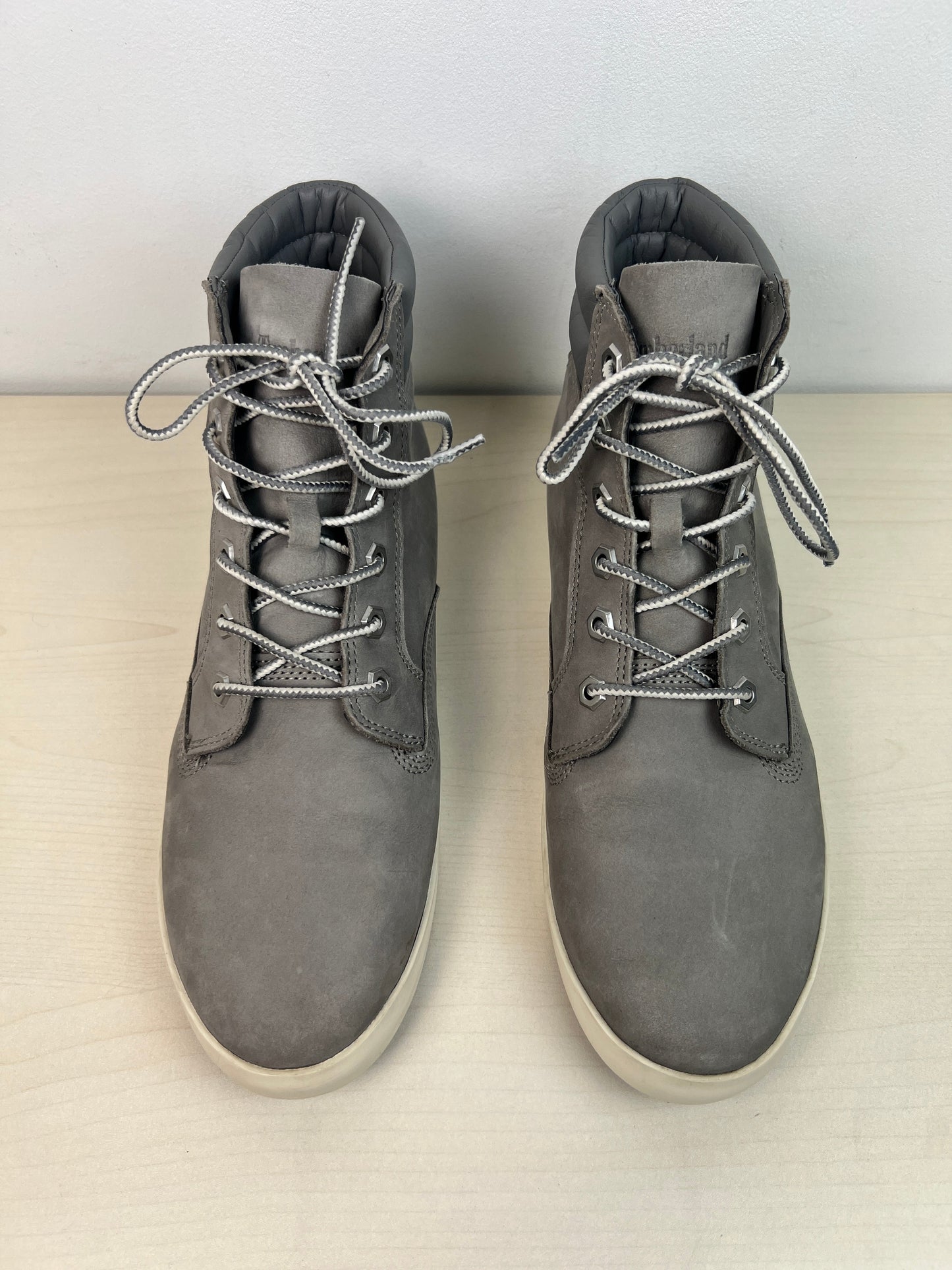 Shoes Sneakers By Timberland In Grey, Size: 10