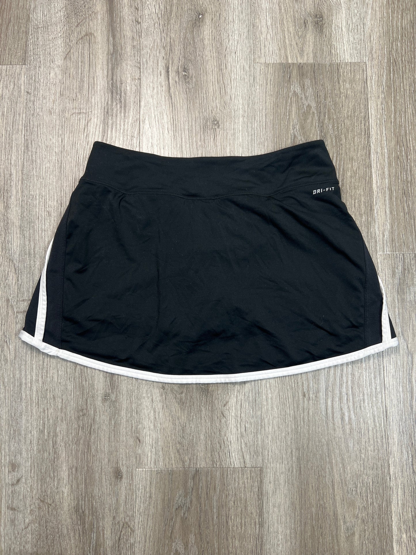 Athletic Skirt By Nike Apparel In Black, Size: M