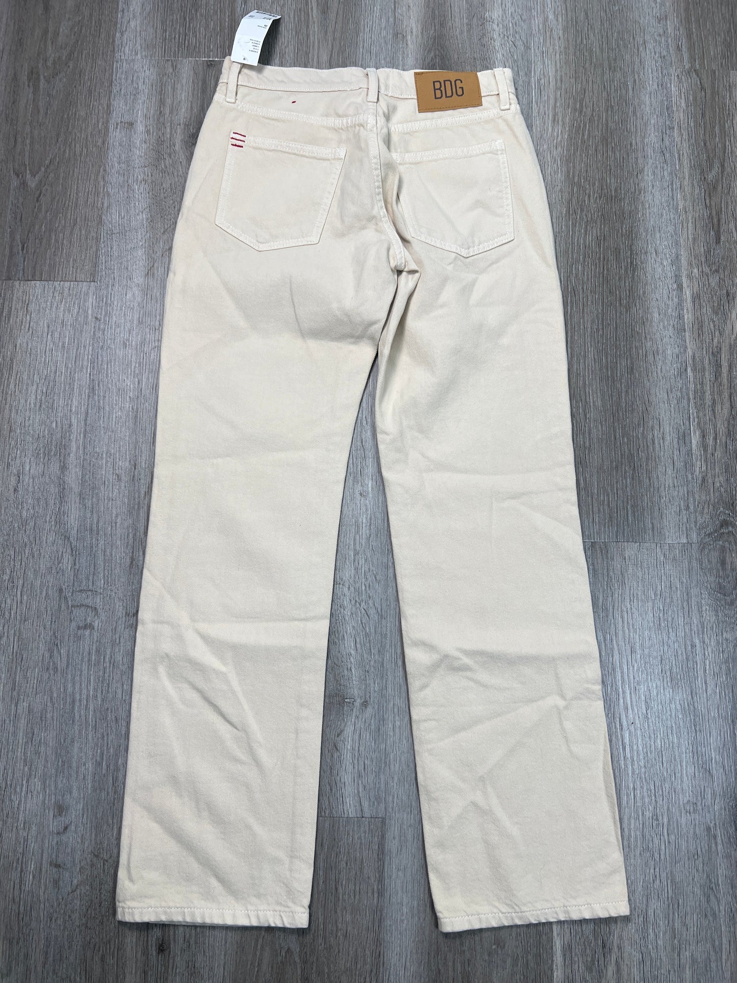 Jeans Boyfriend By Bdg In Beige, Size: 0