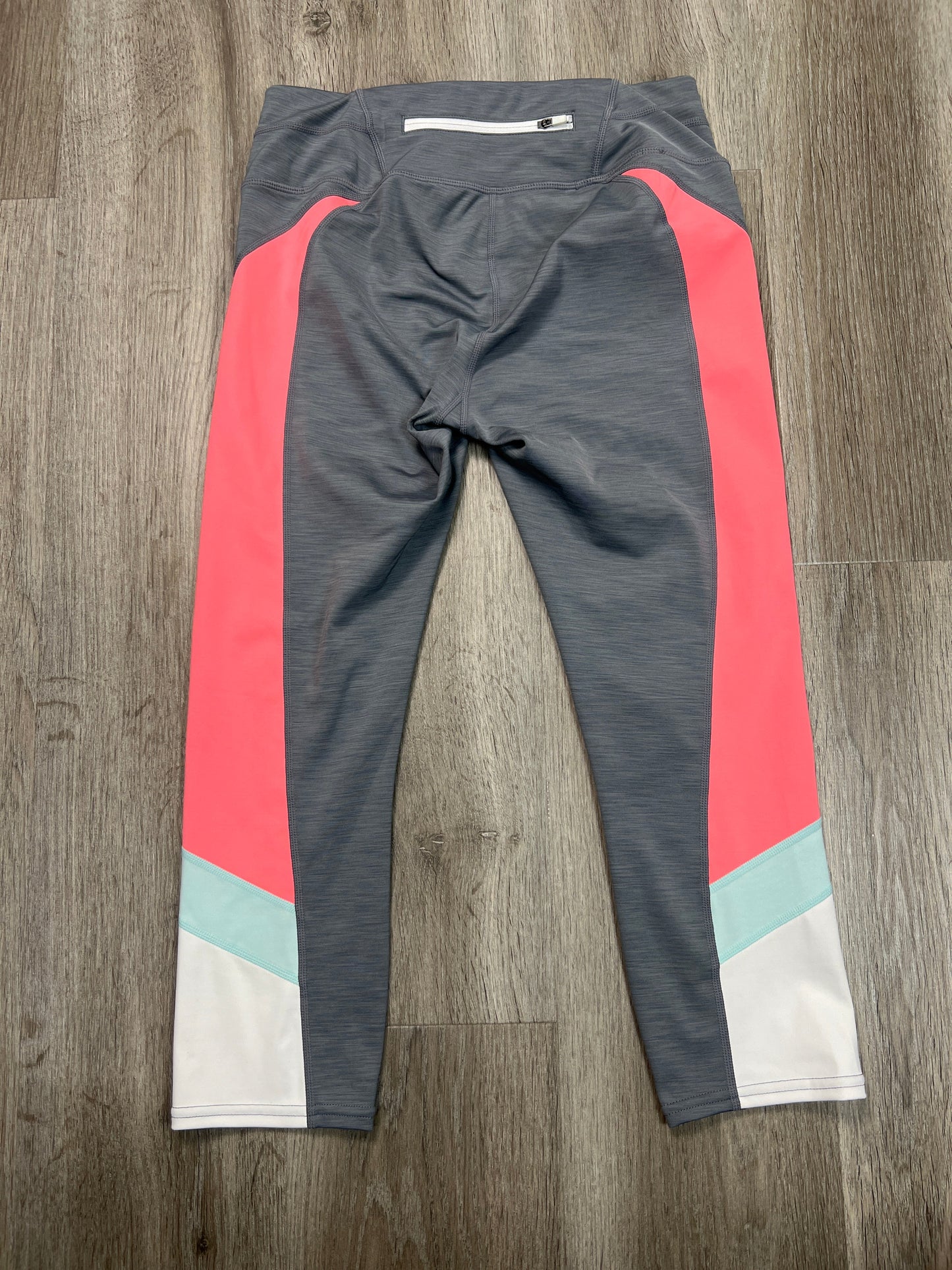 Athletic Leggings By Athleta In Grey, Size: S