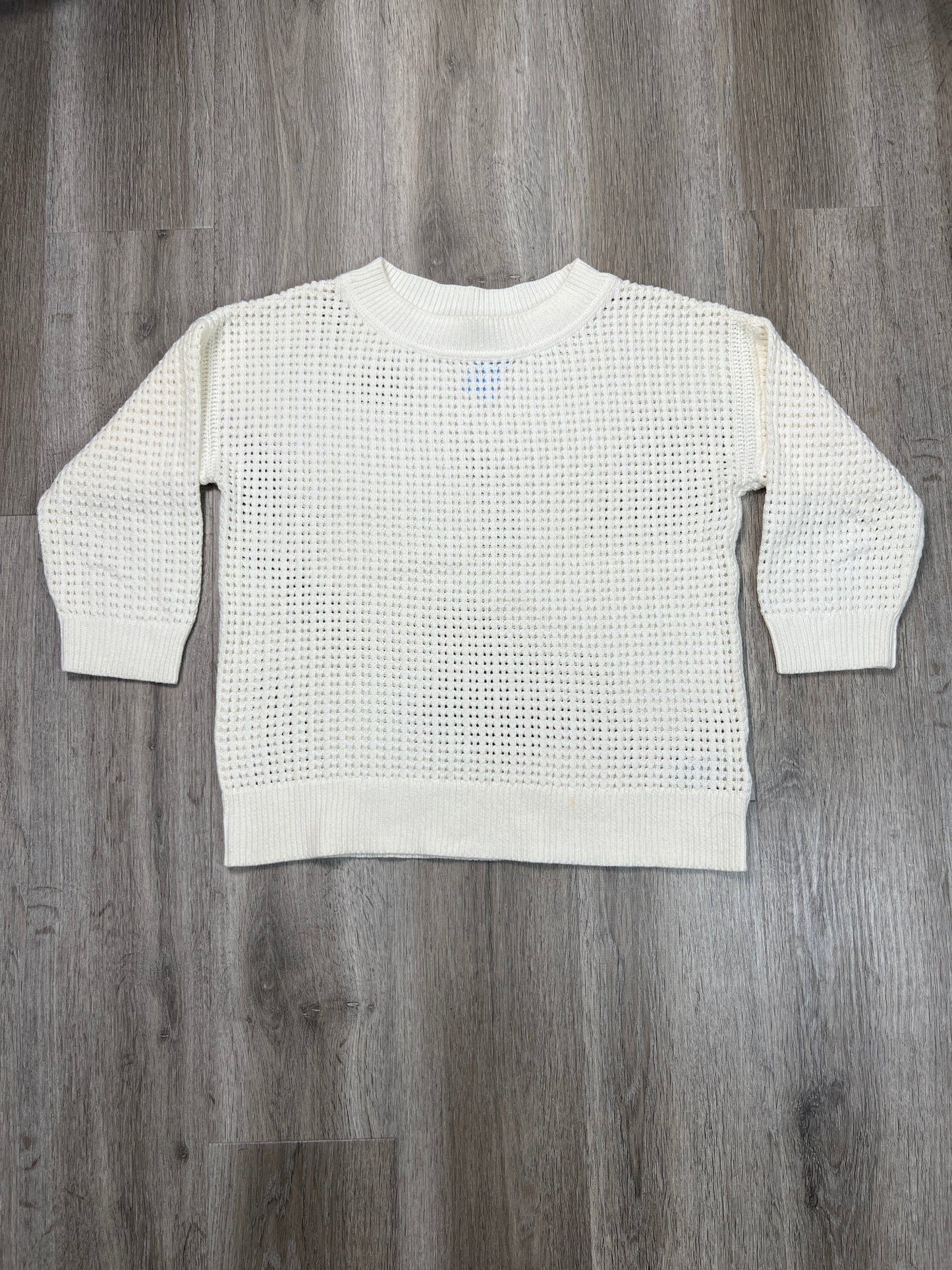 Sweater By Gap In Cream, Size: S