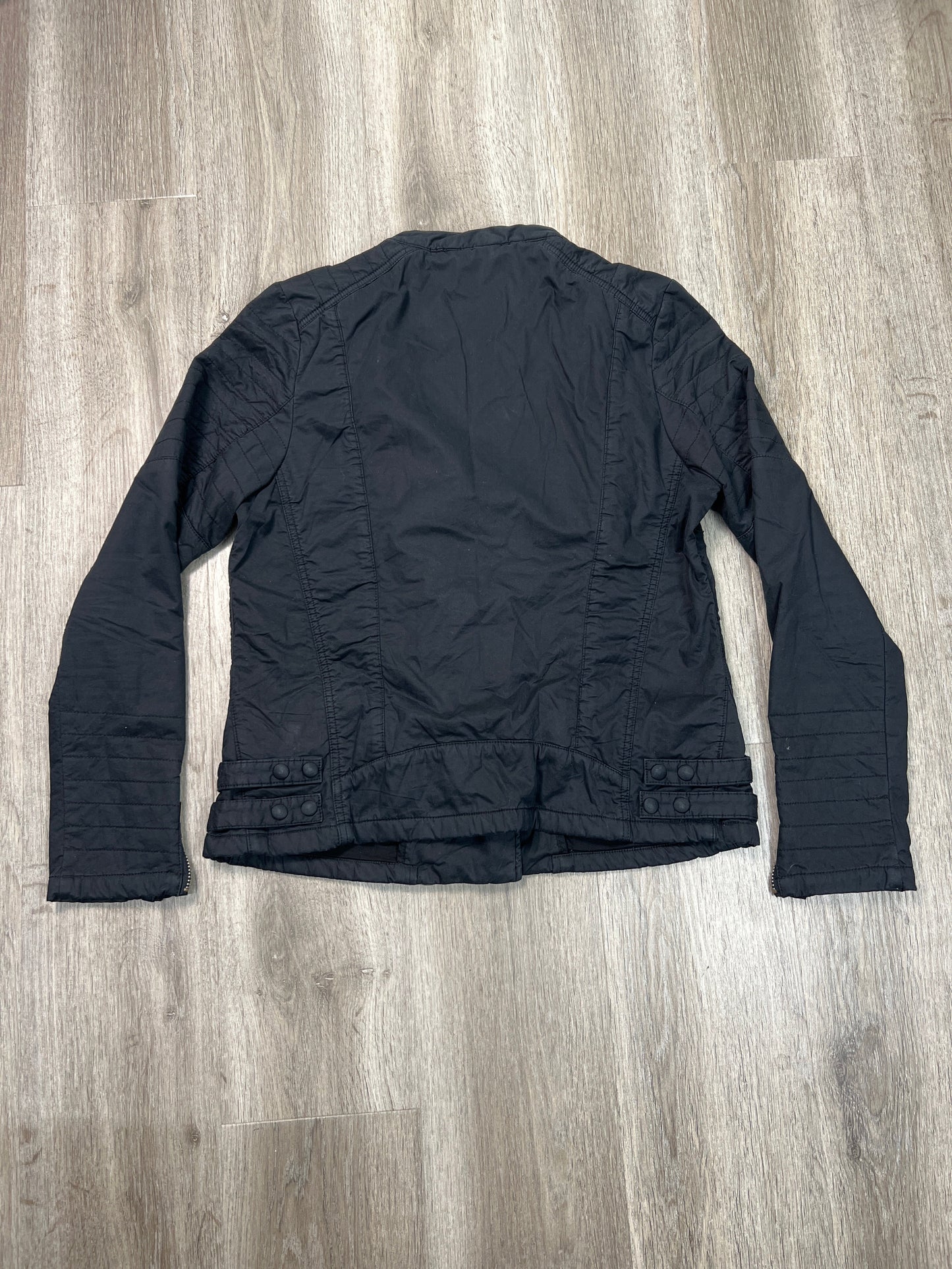 Jacket Moto By MAISON SCOTCH In Black, Size: S