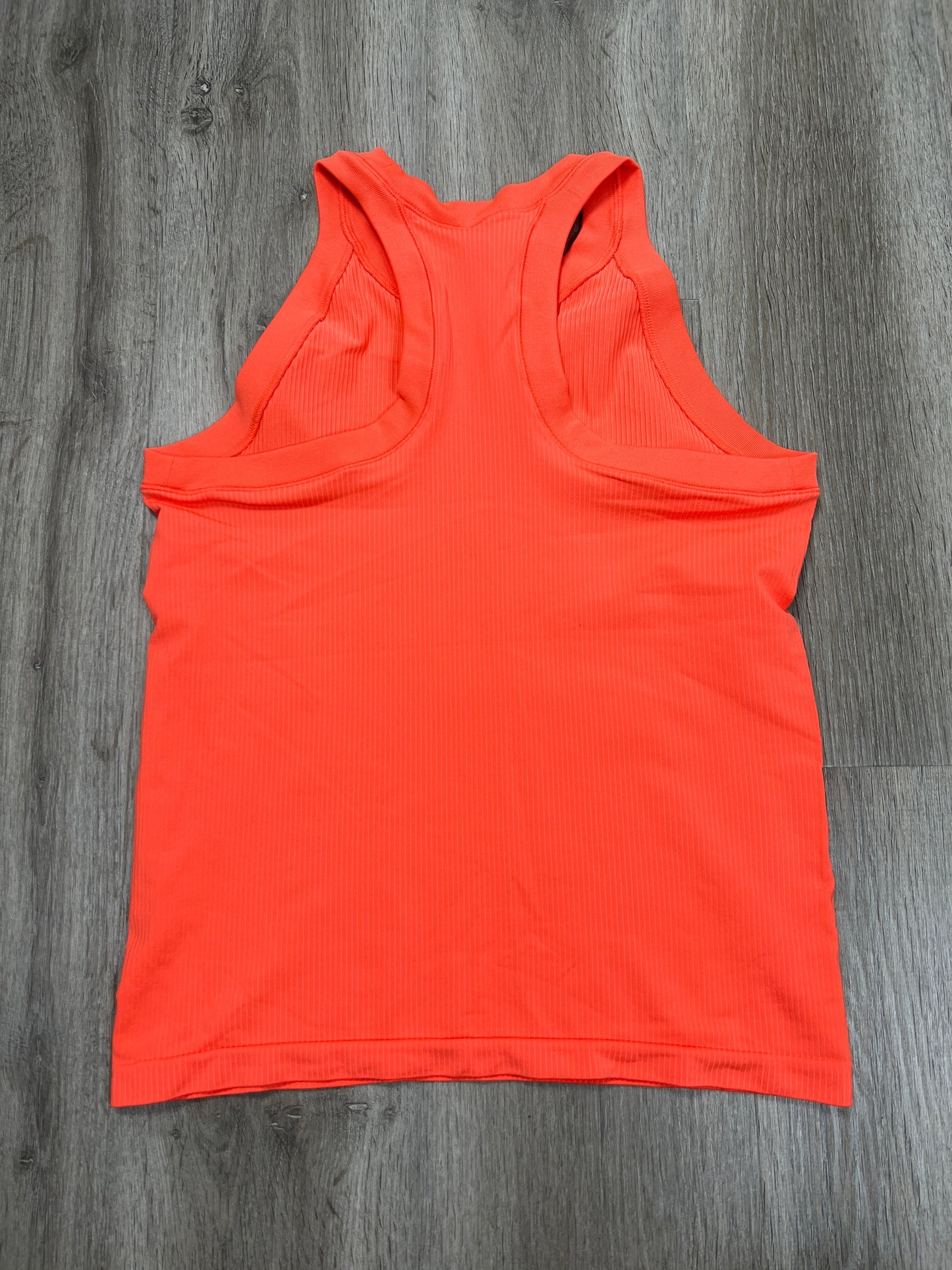 Athletic Tank Top By Athleta In Orange, Size: L