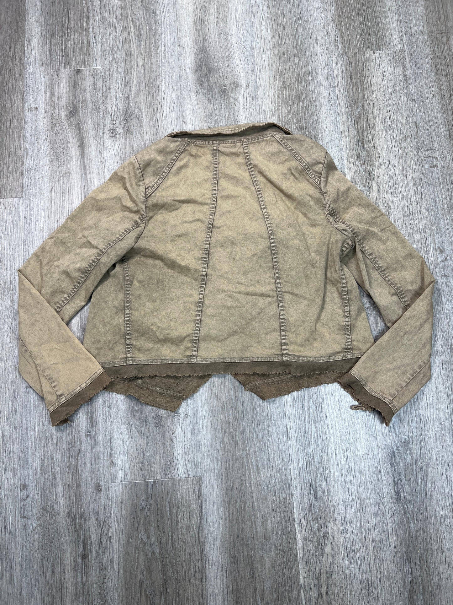 Jacket Other By Free People In Tan, Size: L