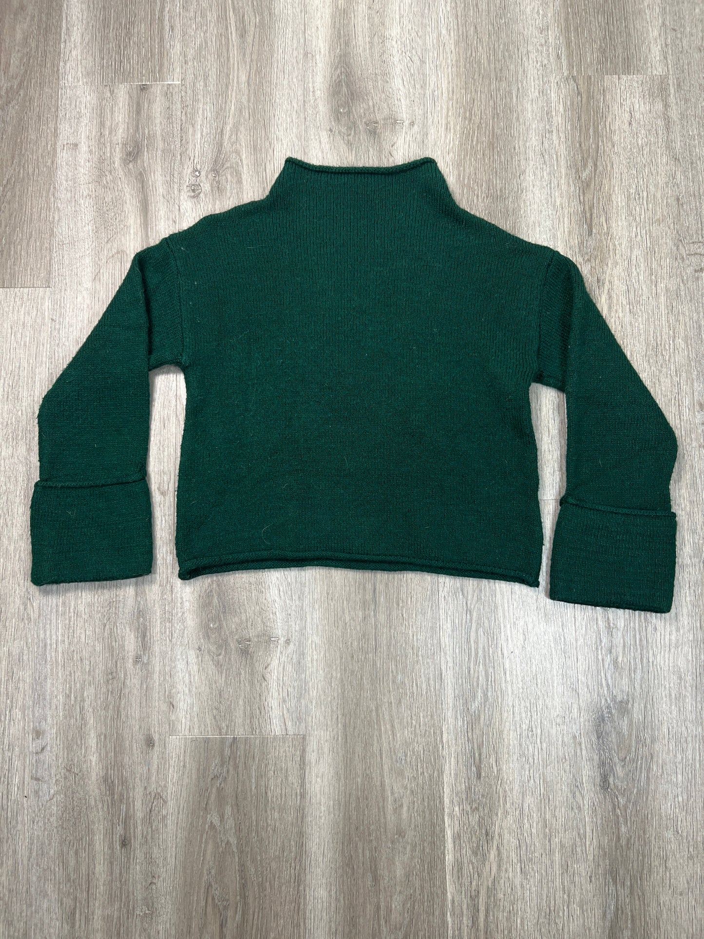 Sweater By Anthropologie In Green, Size: Xs