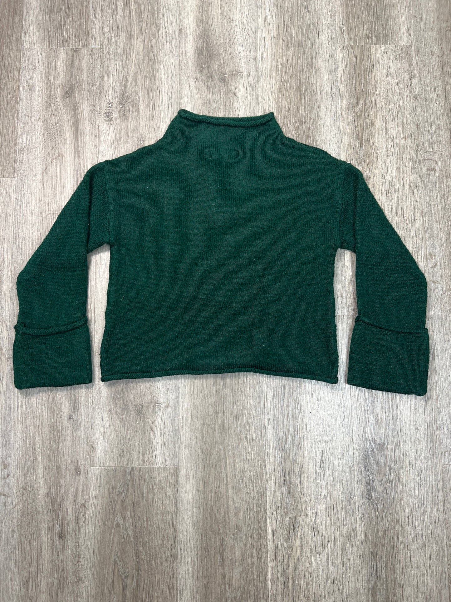 Sweater By Anthropologie In Green, Size: Xs