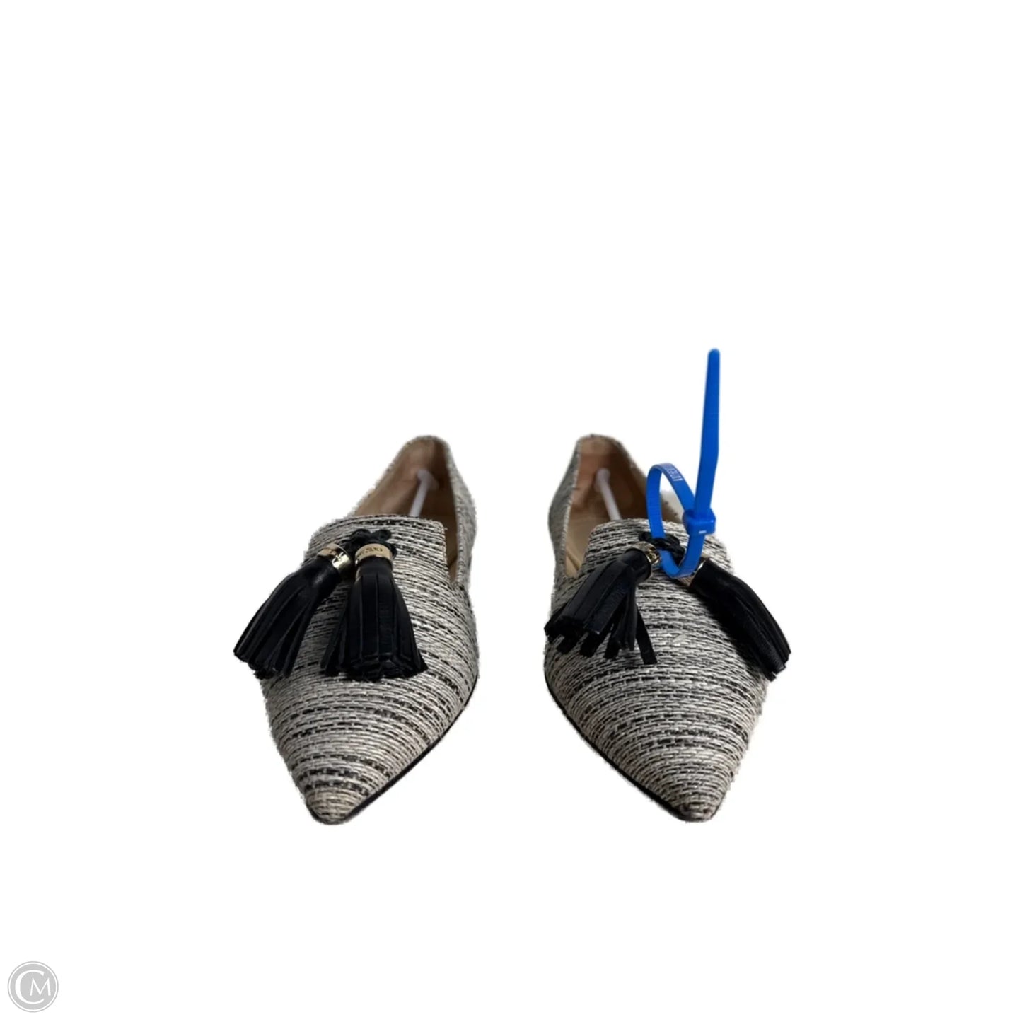 Shoes Luxury Designer By Jimmy Choo In White, Size: 5