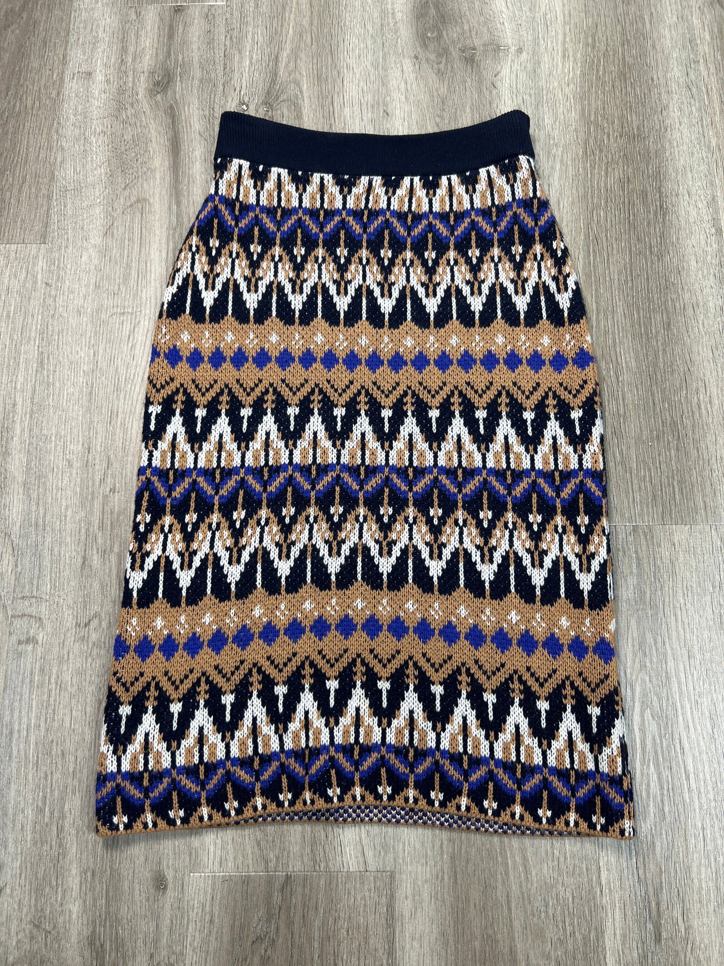 Skirt Midi By Anthropologie In Multi-colored, Size: S