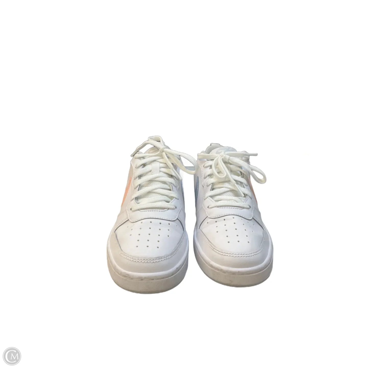 Shoes Sneakers By Nike In White, Size: 9