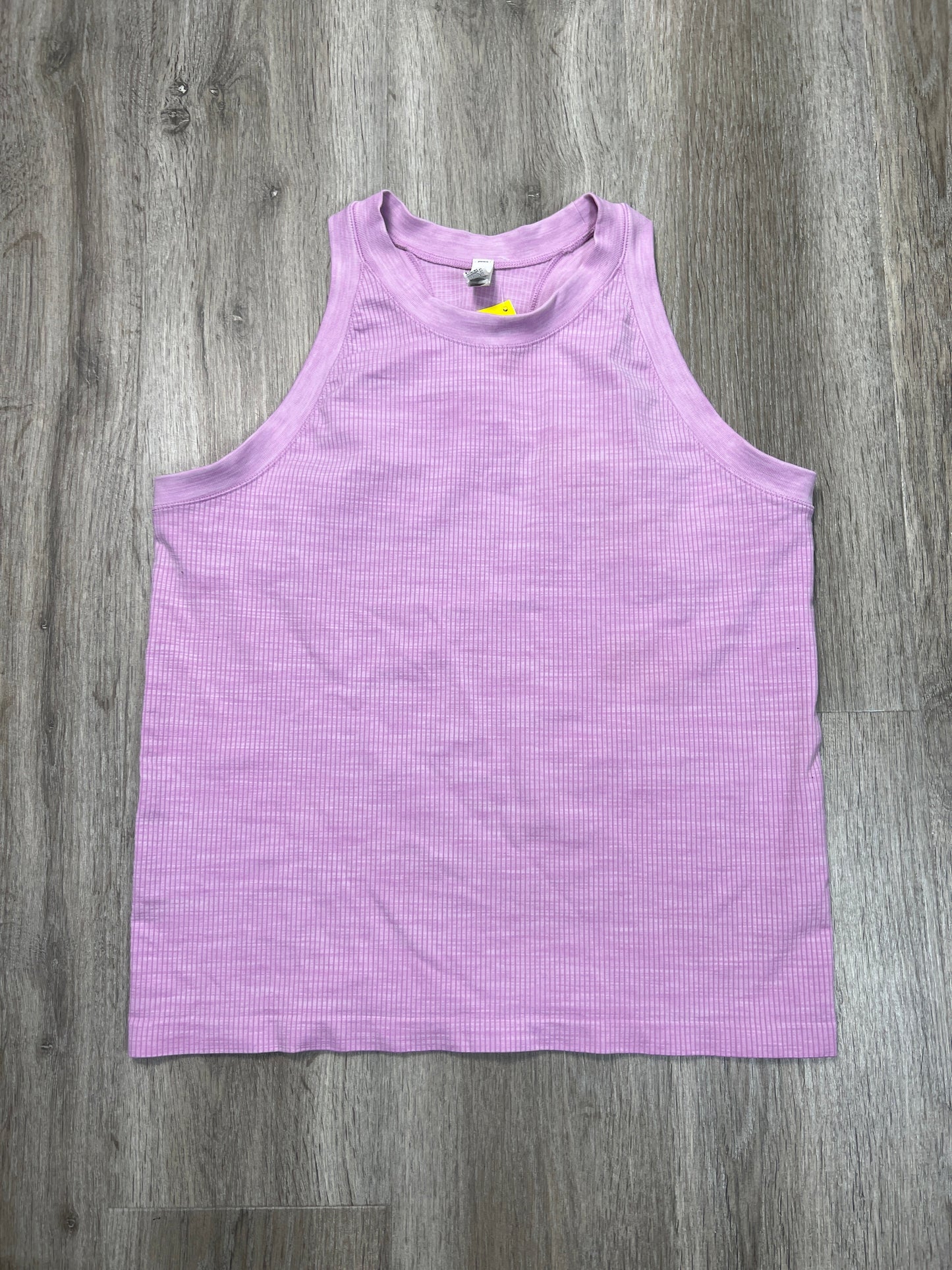 Athletic Tank Top By Athleta In Pink, Size: Xl