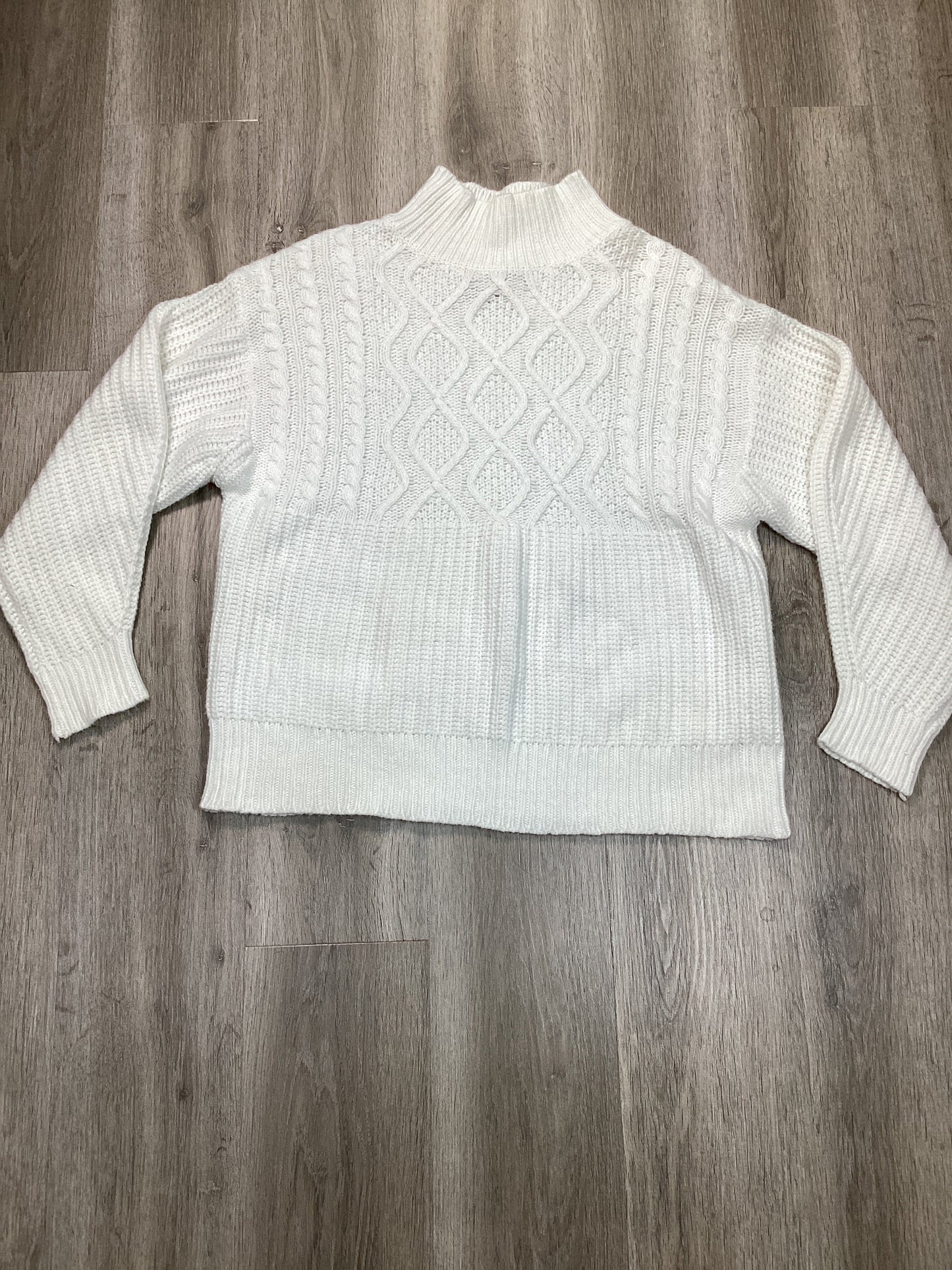 Sweater By A New Day In White, Size: M