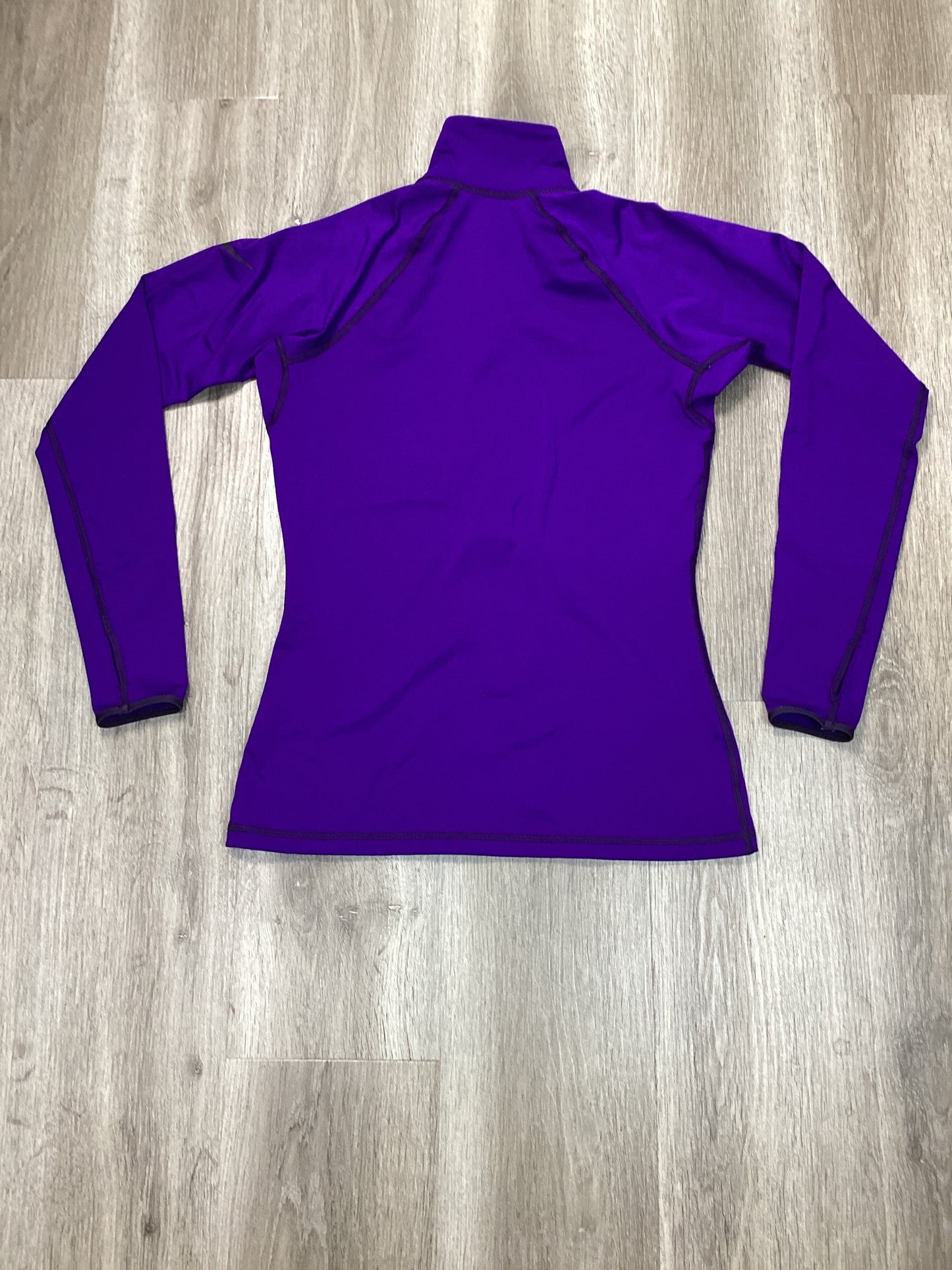 Athletic Jacket By Nike Apparel In Purple, Size: M