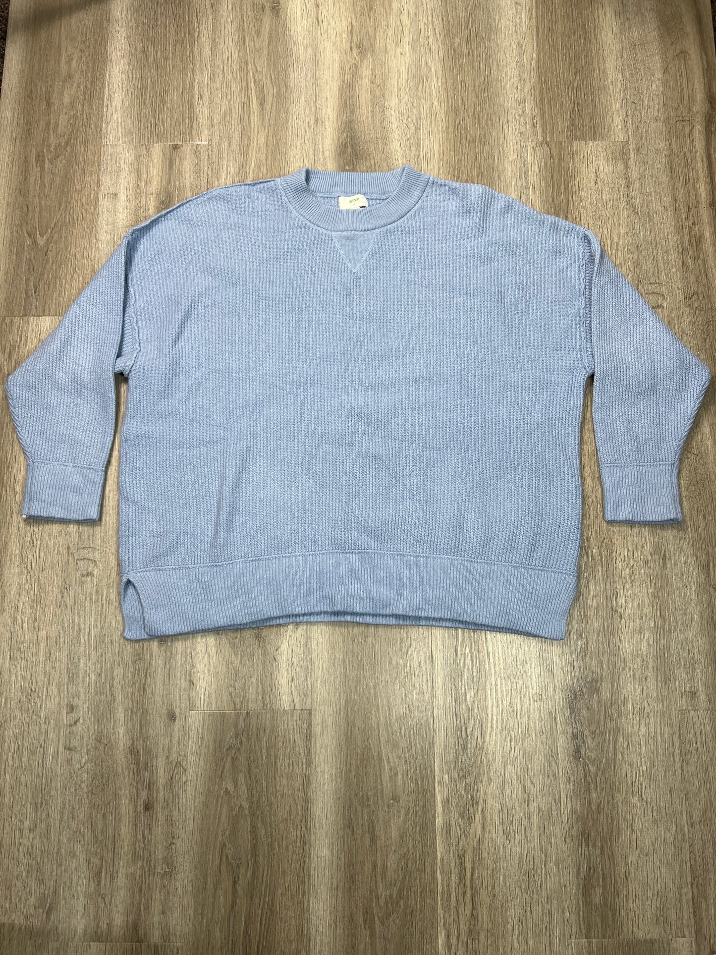 Sweater By Aerie In Blue, Size: L