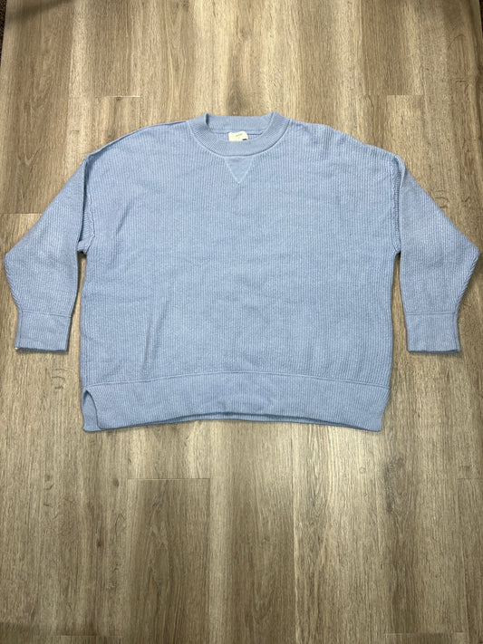 Sweater By Aerie In Blue, Size: L