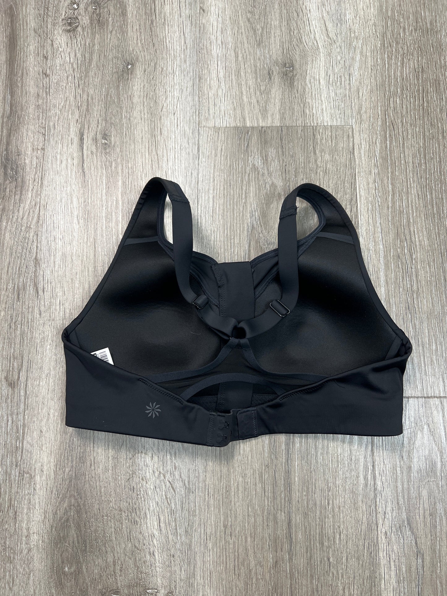 Athletic Bra By Athleta In Black, Size: M