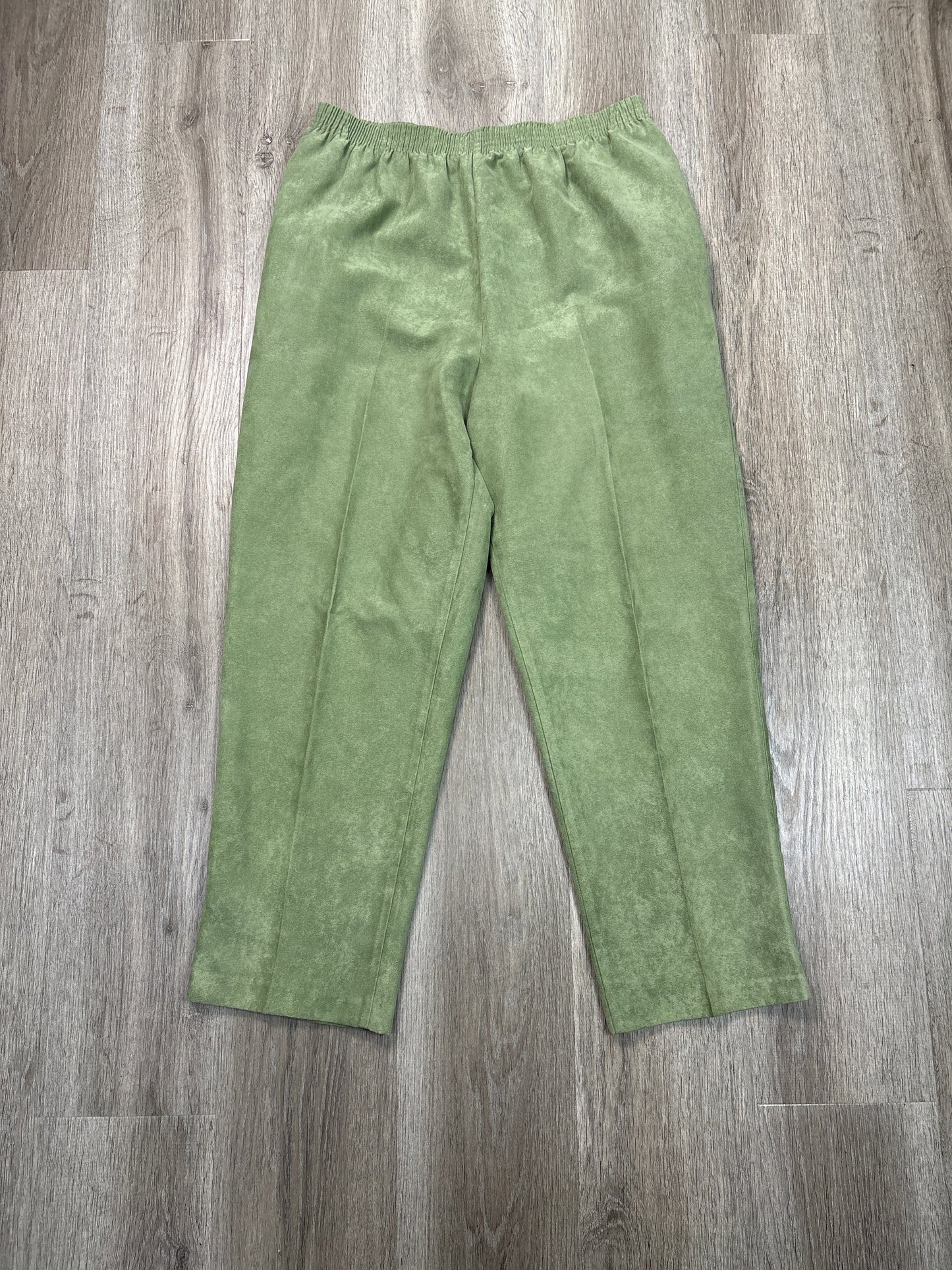 Pants Dress By Bon Worth In Green, Size: L