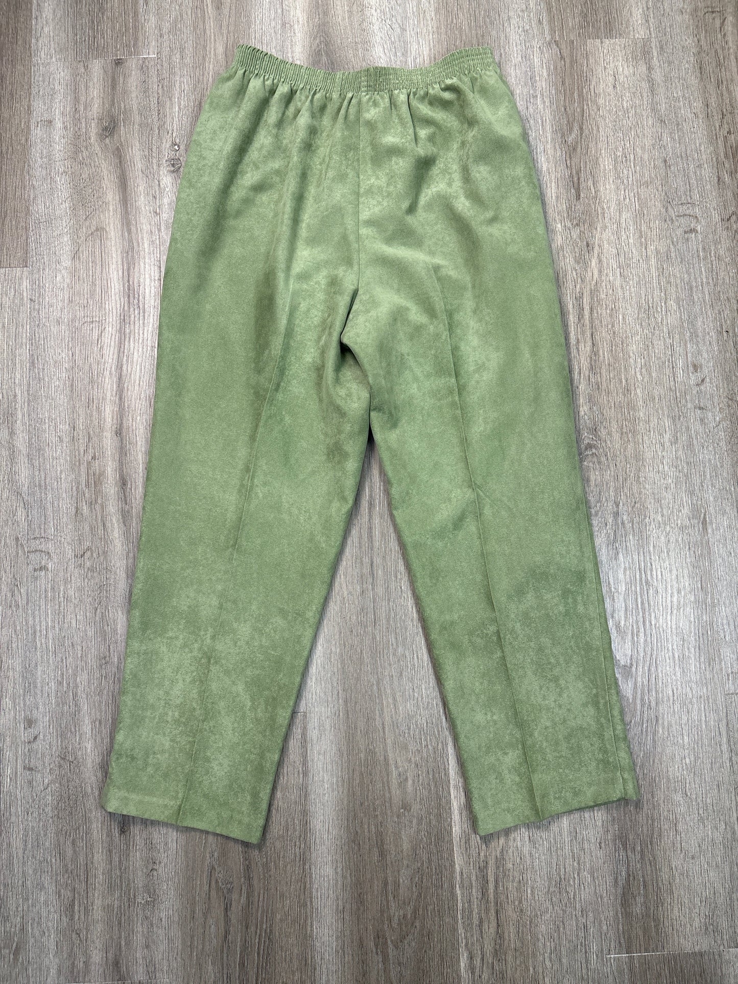 Pants Dress By Bon Worth In Green, Size: L