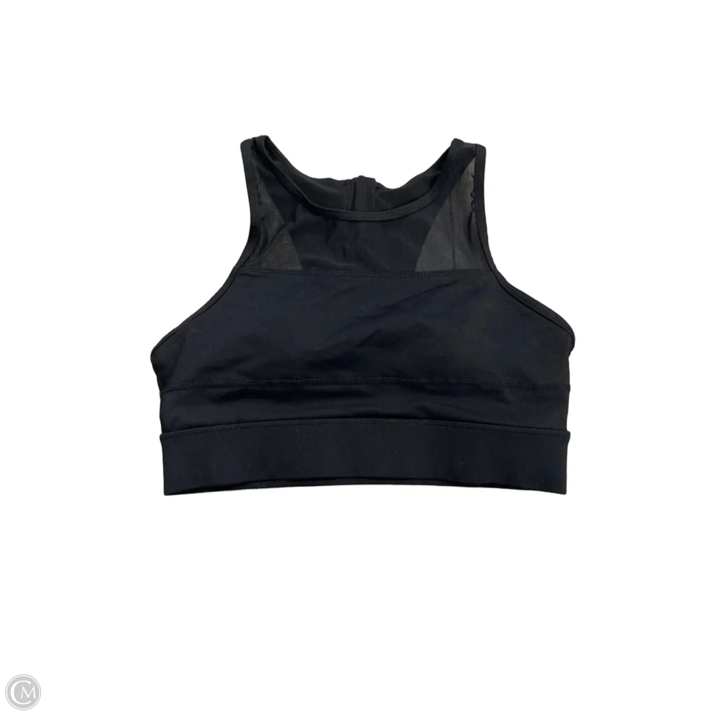 Athletic Bra By Zyia In Black, Size: M