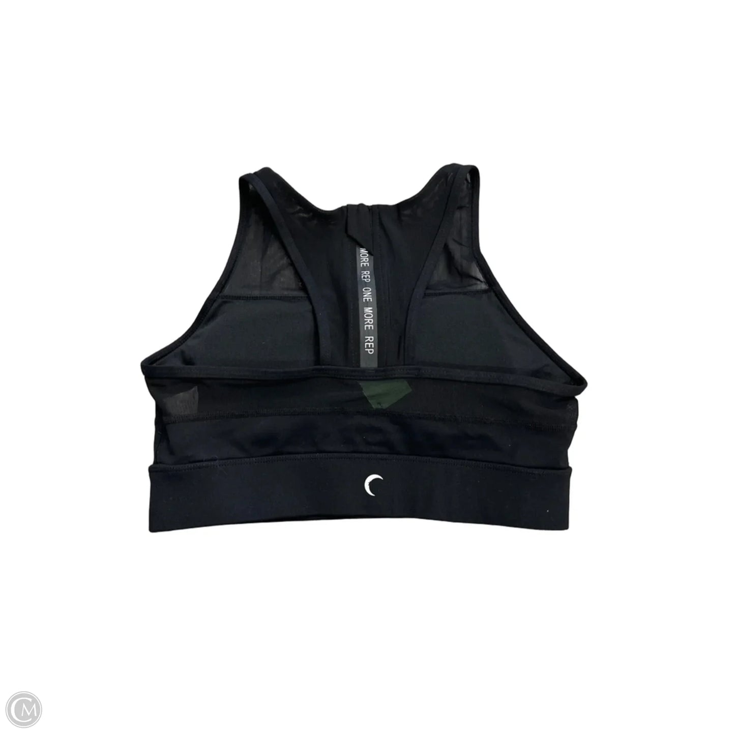 Athletic Bra By Zyia In Black, Size: M